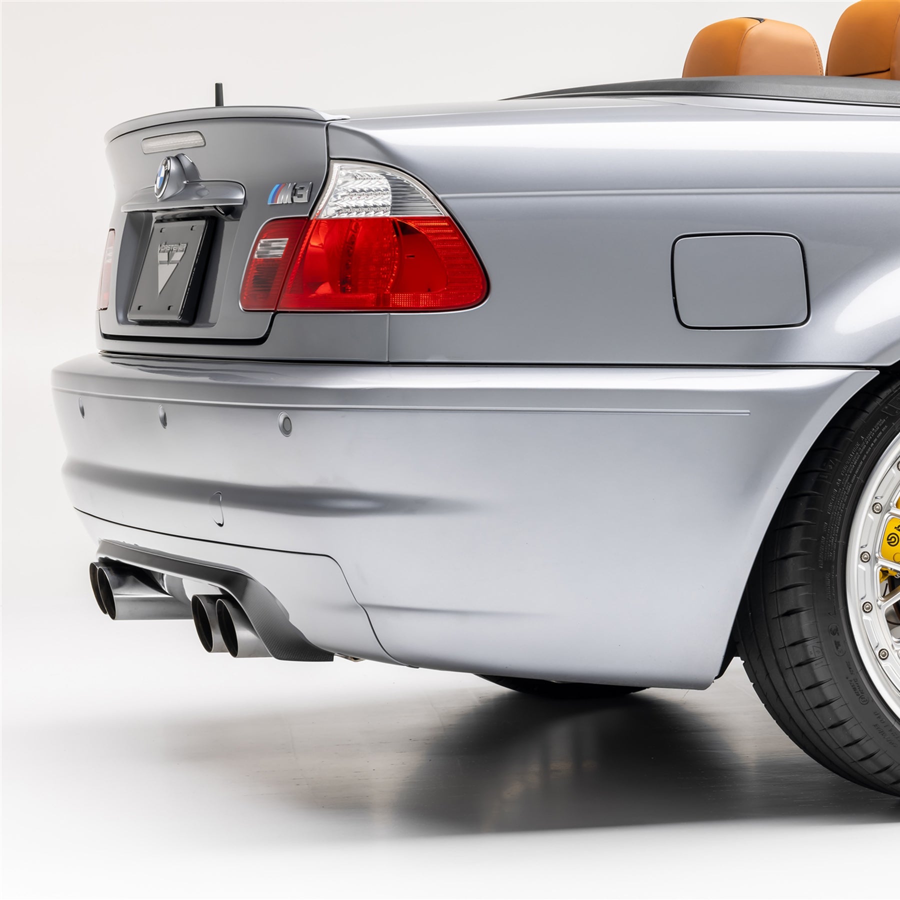 BMW E46 M3 V-CSL Aero Rear Diffuser - Vorsteiner Wheels  - Aero - [tags]