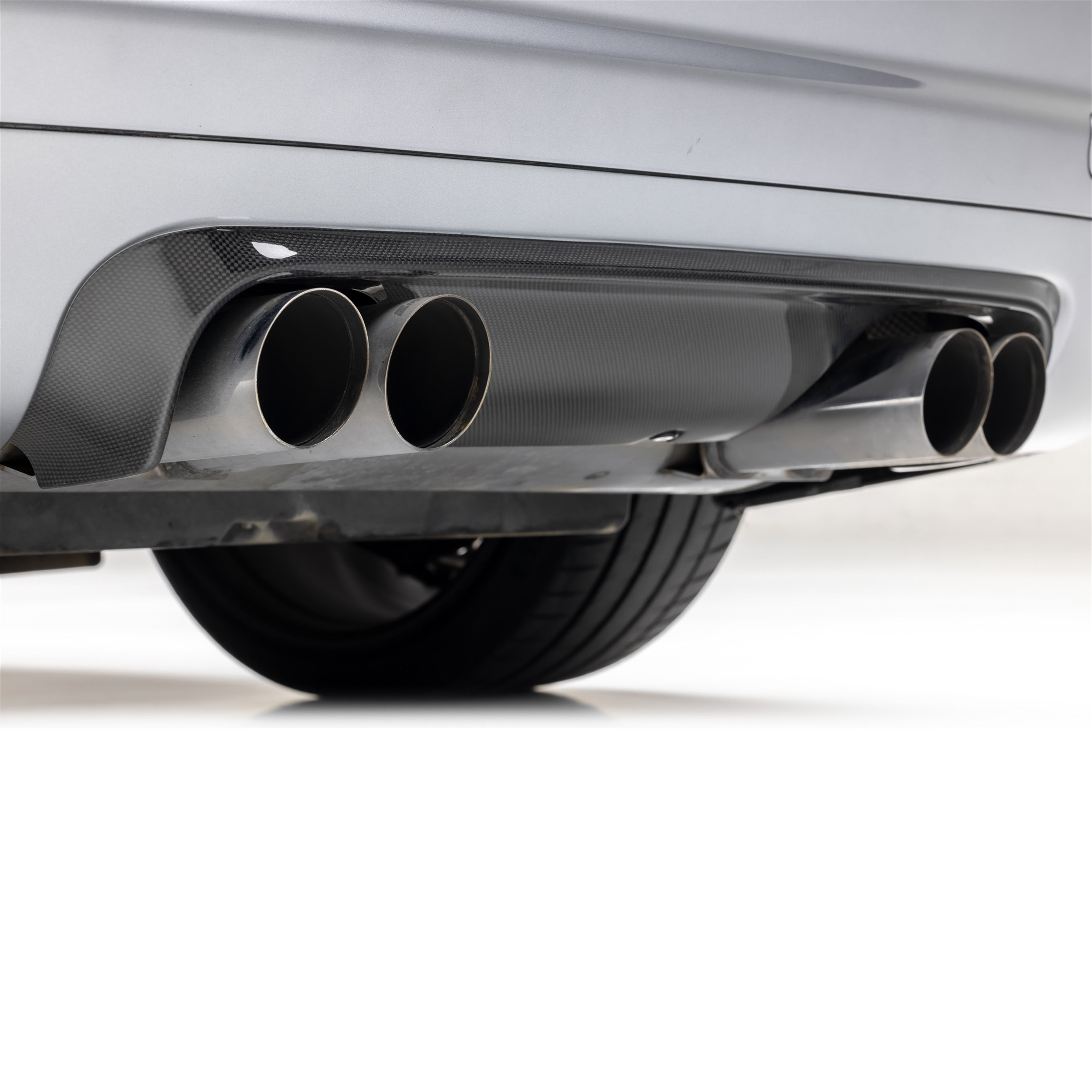 BMW E46 M3 V-CSL Aero Rear Diffuser - Vorsteiner Wheels  - Aero - [tags]