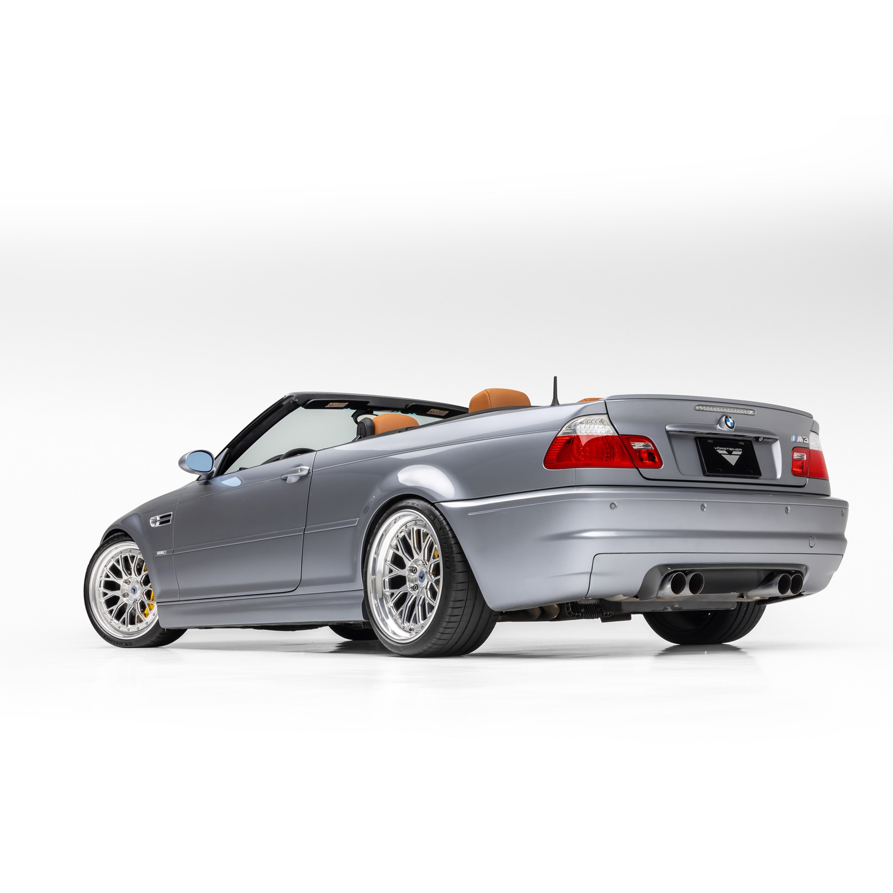 BMW E46 M3 V-CSL Aero Rear Diffuser - Vorsteiner Wheels  - Aero - [tags]