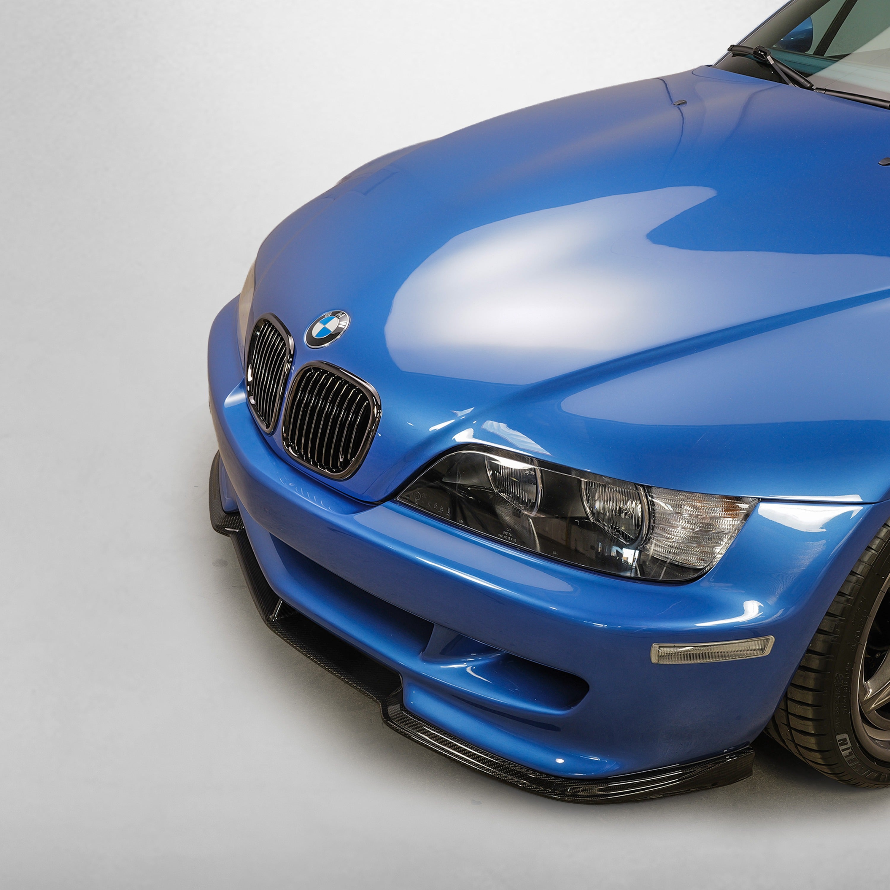 BMW M Coupe Carbon Fiber Front Spoiler | Vorsteiner Aero Program - Vorsteiner Wheels