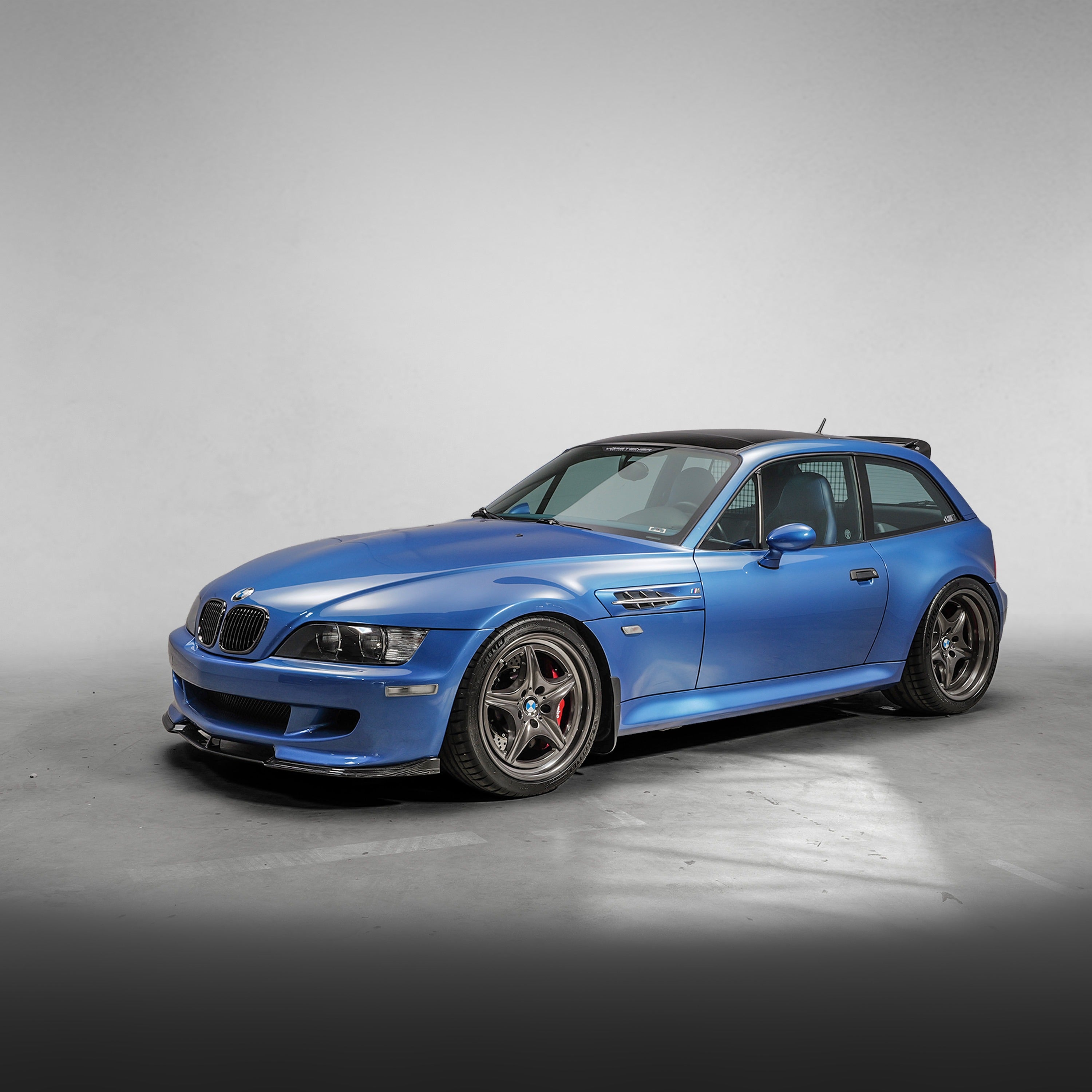BMW M Coupe Carbon Fiber Front Spoiler | Vorsteiner Aero Program - Vorsteiner Wheels
