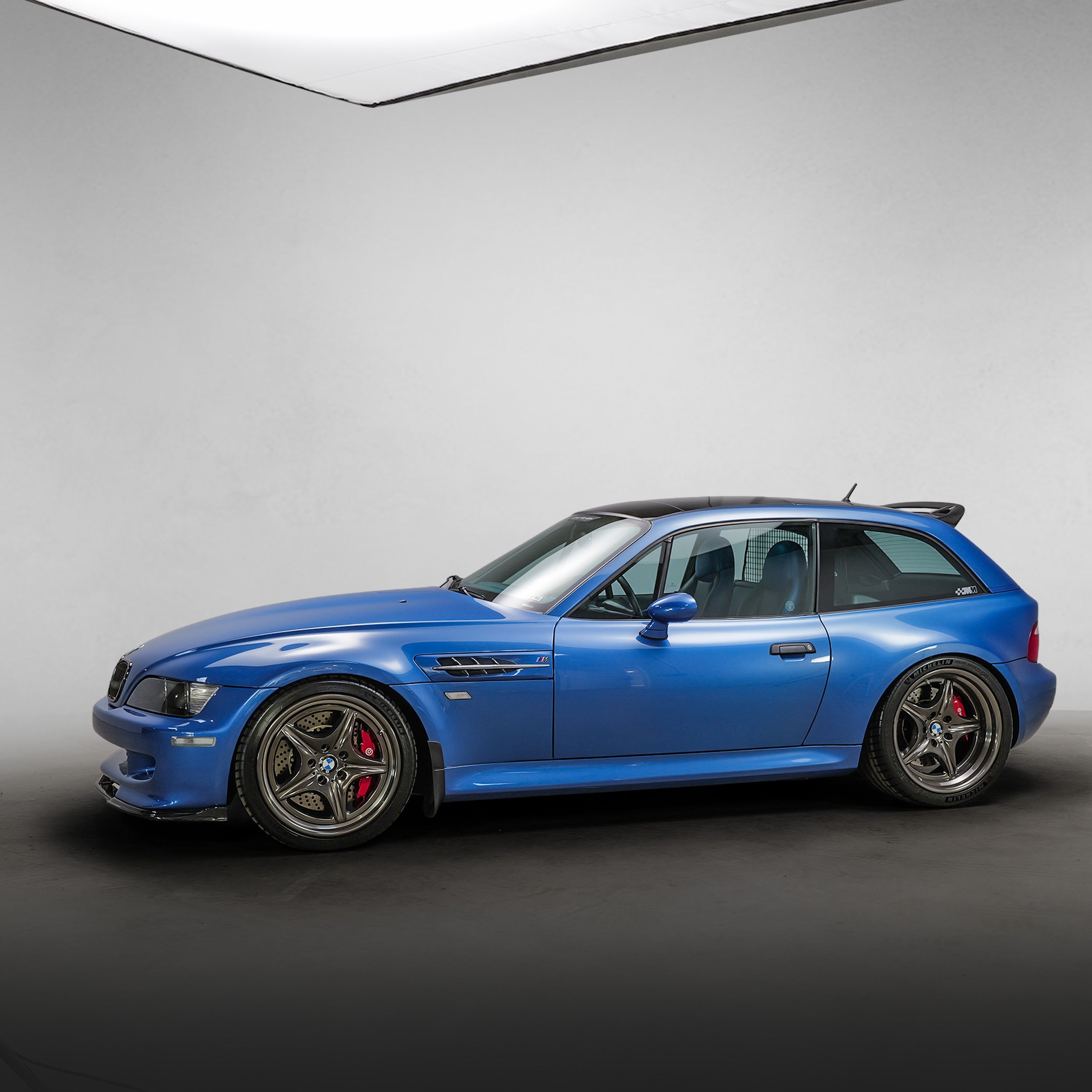 BMW M Coupe Carbon Fiber Roof Spoiler - Vorsteiner Wheels
