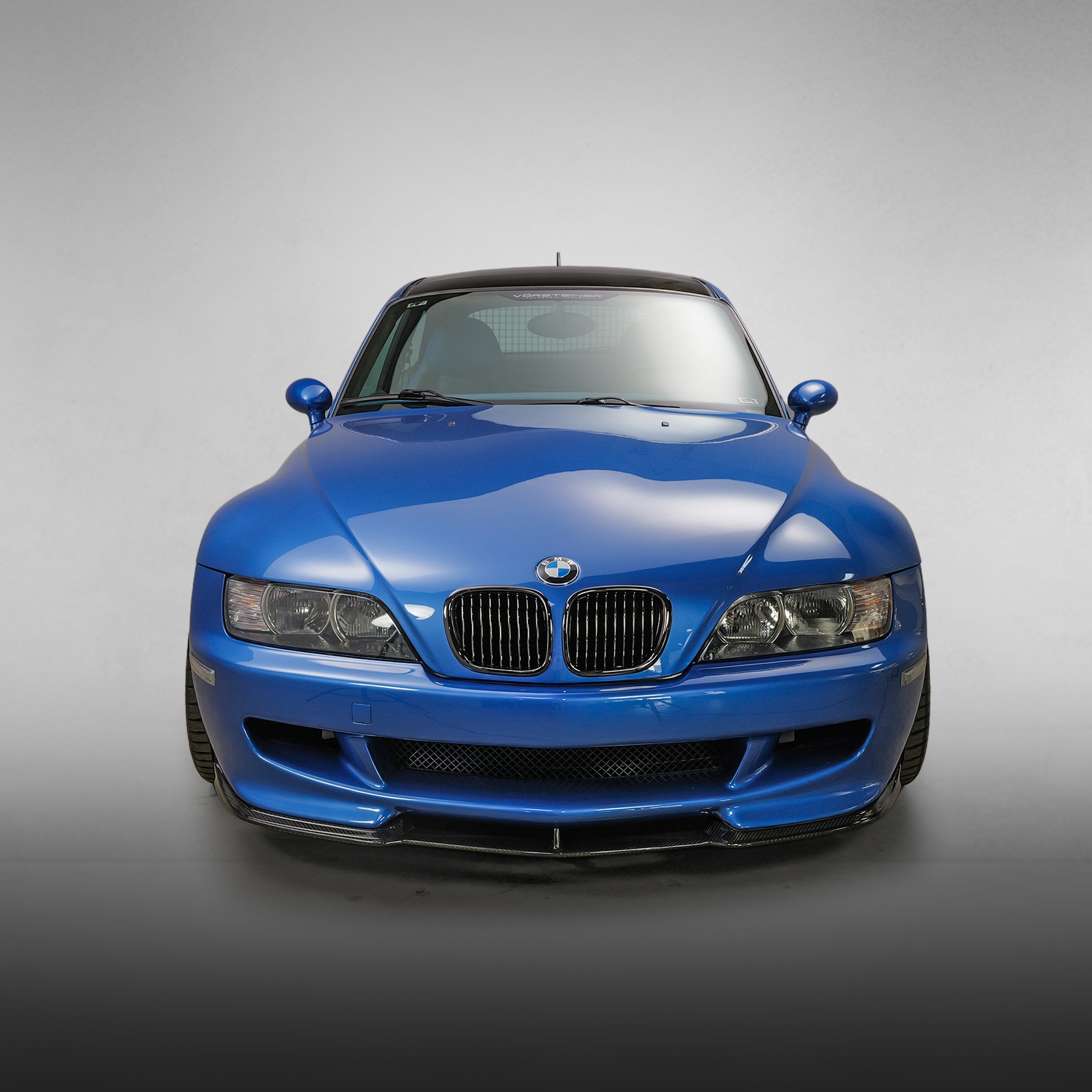BMW M Coupe Carbon Fiber Front Spoiler | Vorsteiner Aero Program - Vorsteiner Wheels