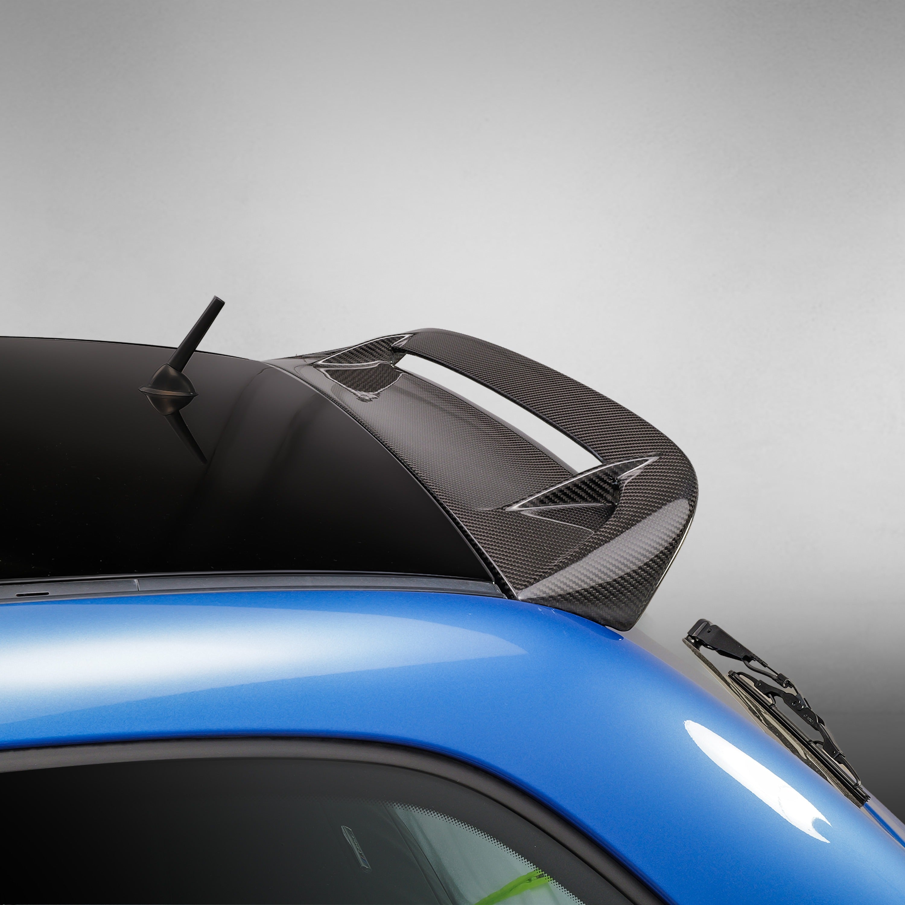 BMW M Coupe Carbon Fiber Roof Spoiler - Vorsteiner Wheels