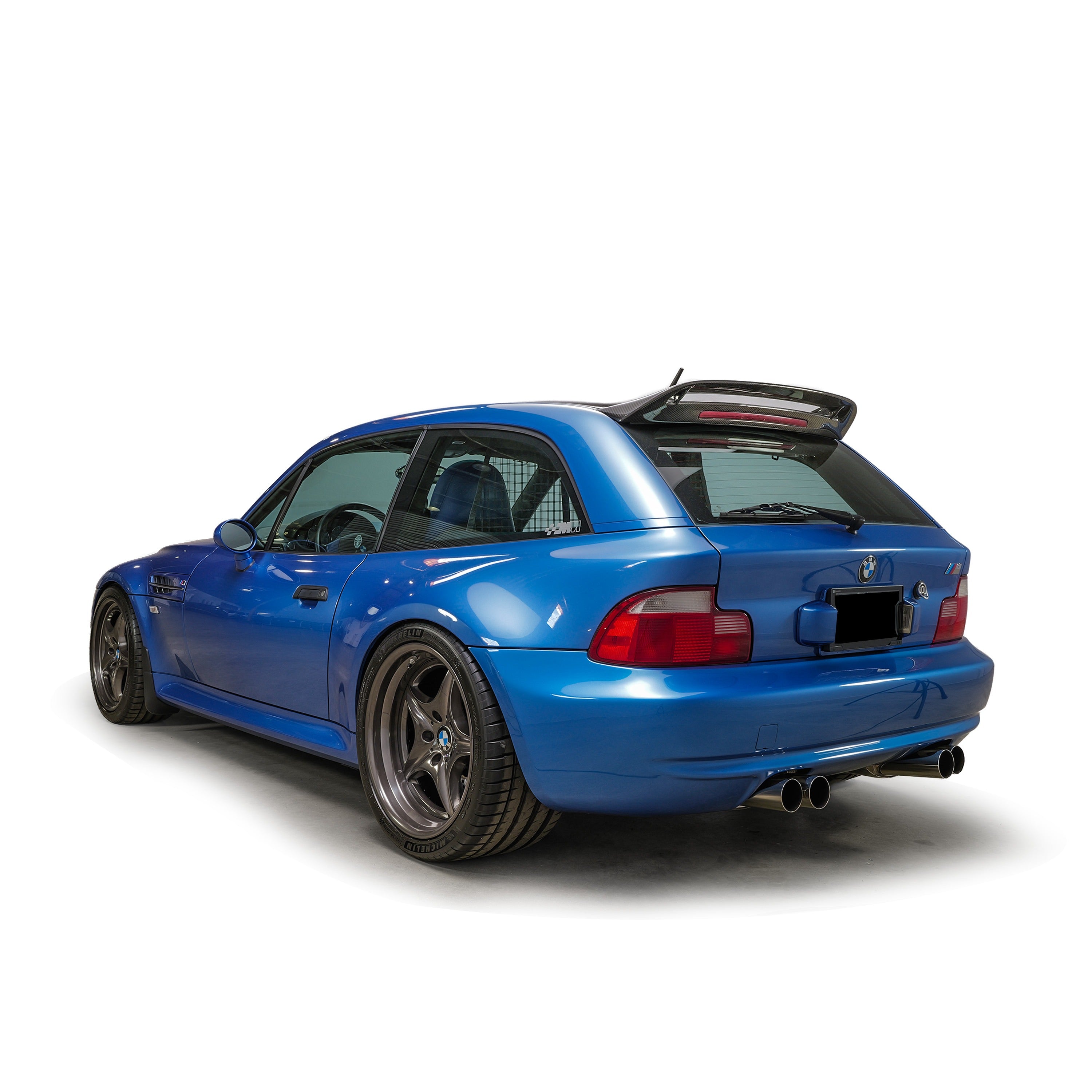 BMW M Coupe Carbon Fiber Roof Spoiler - Vorsteiner Wheels