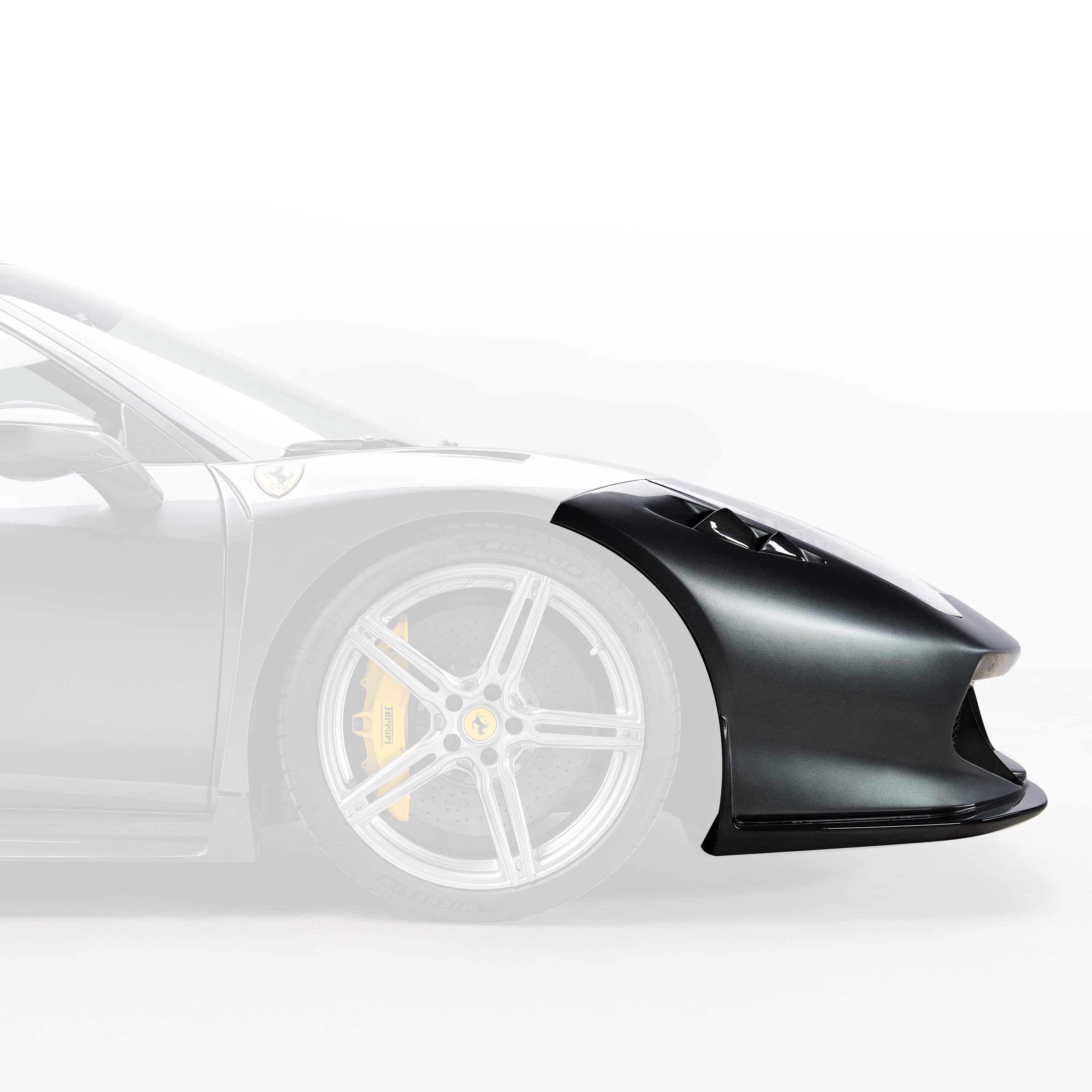 Ferrari 458 CTR - Front Package