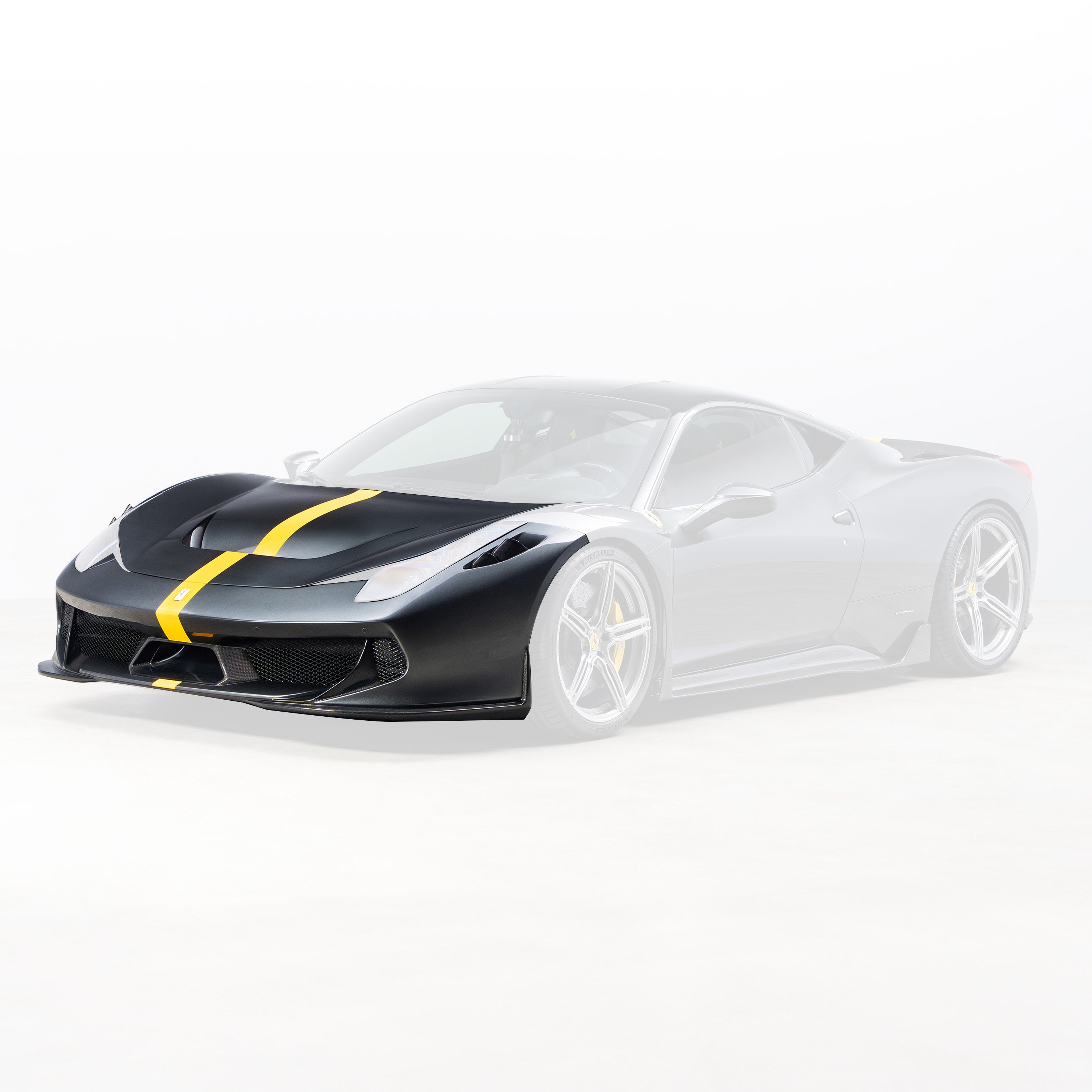 Ferrari 458 CTR - Front Package