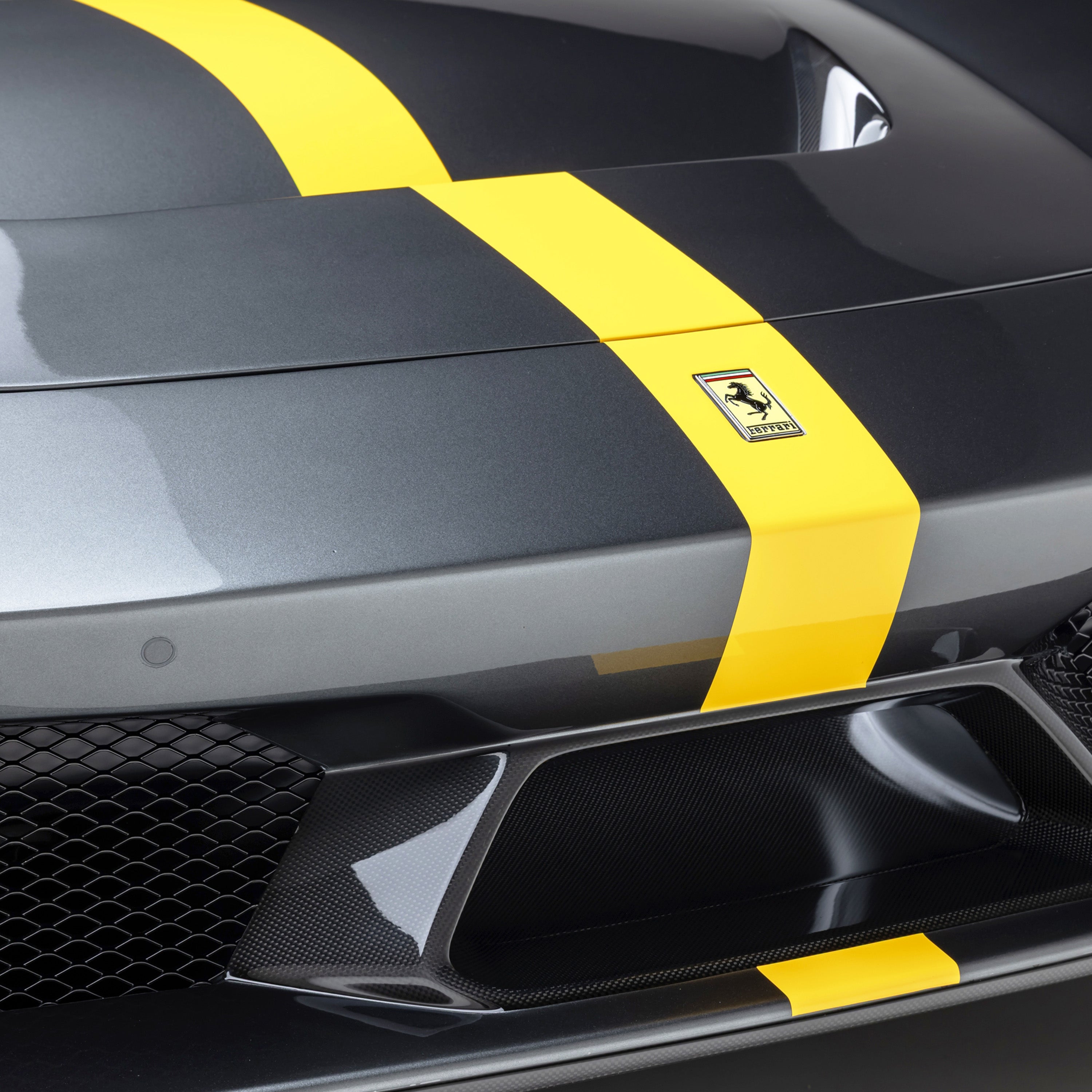 Ferrari 458 CTR - Front Package