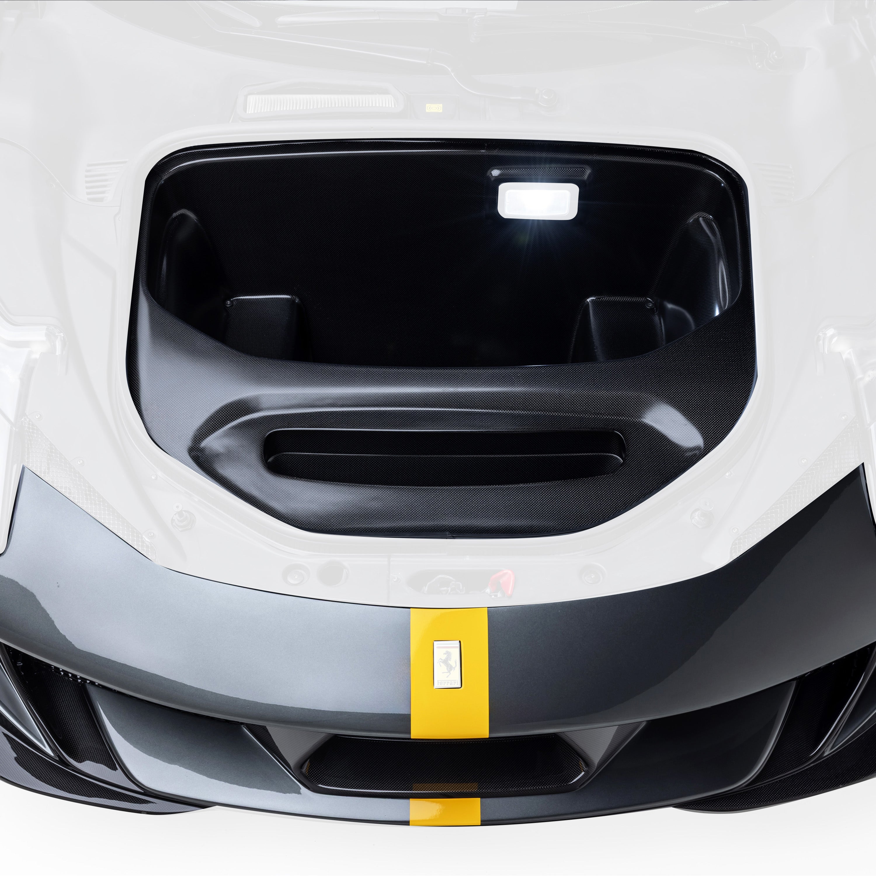 Ferrari 458 CTR - Front Package