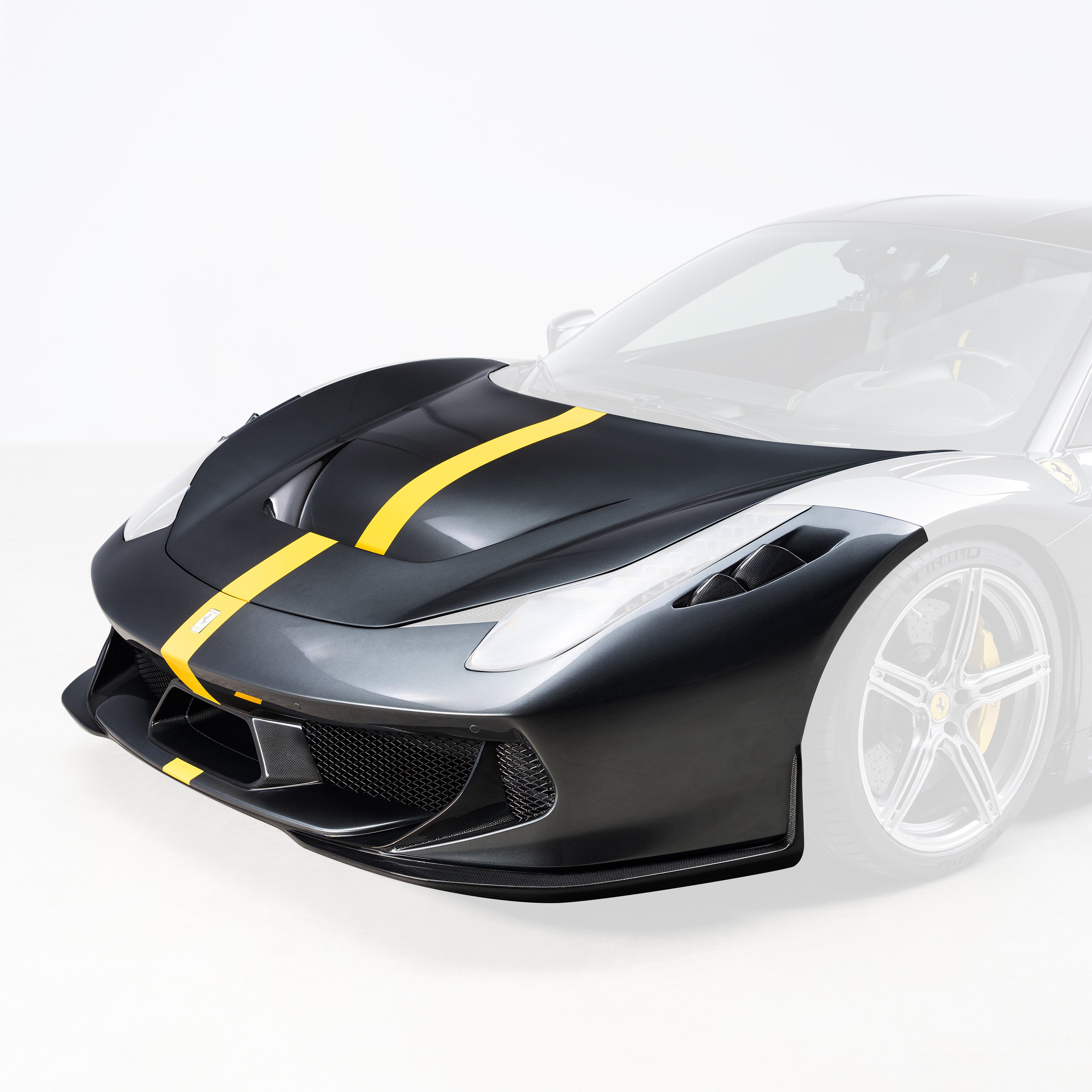 Ferrari 458 CTR - Front Package