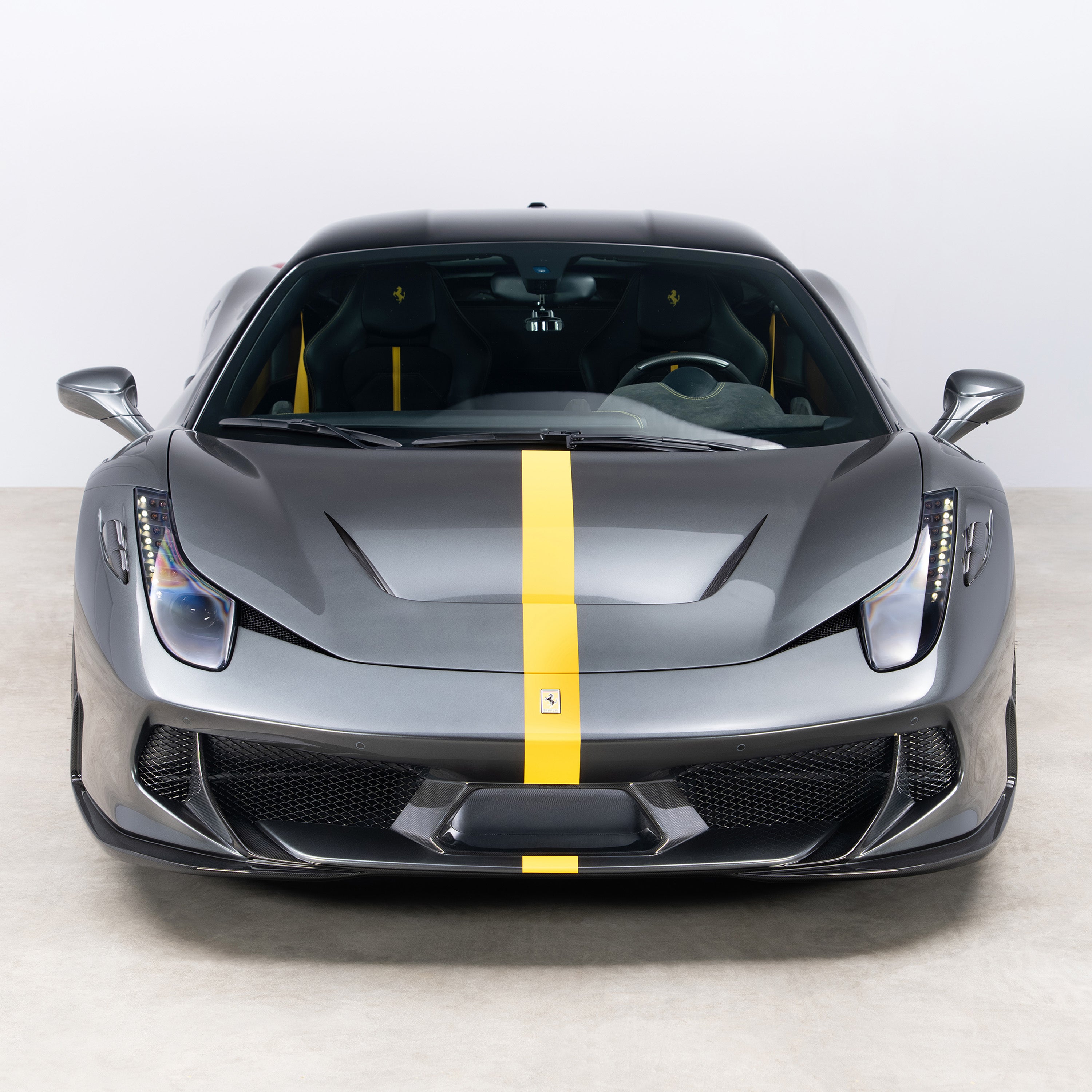 Ferrari 458 CTR - Front Package