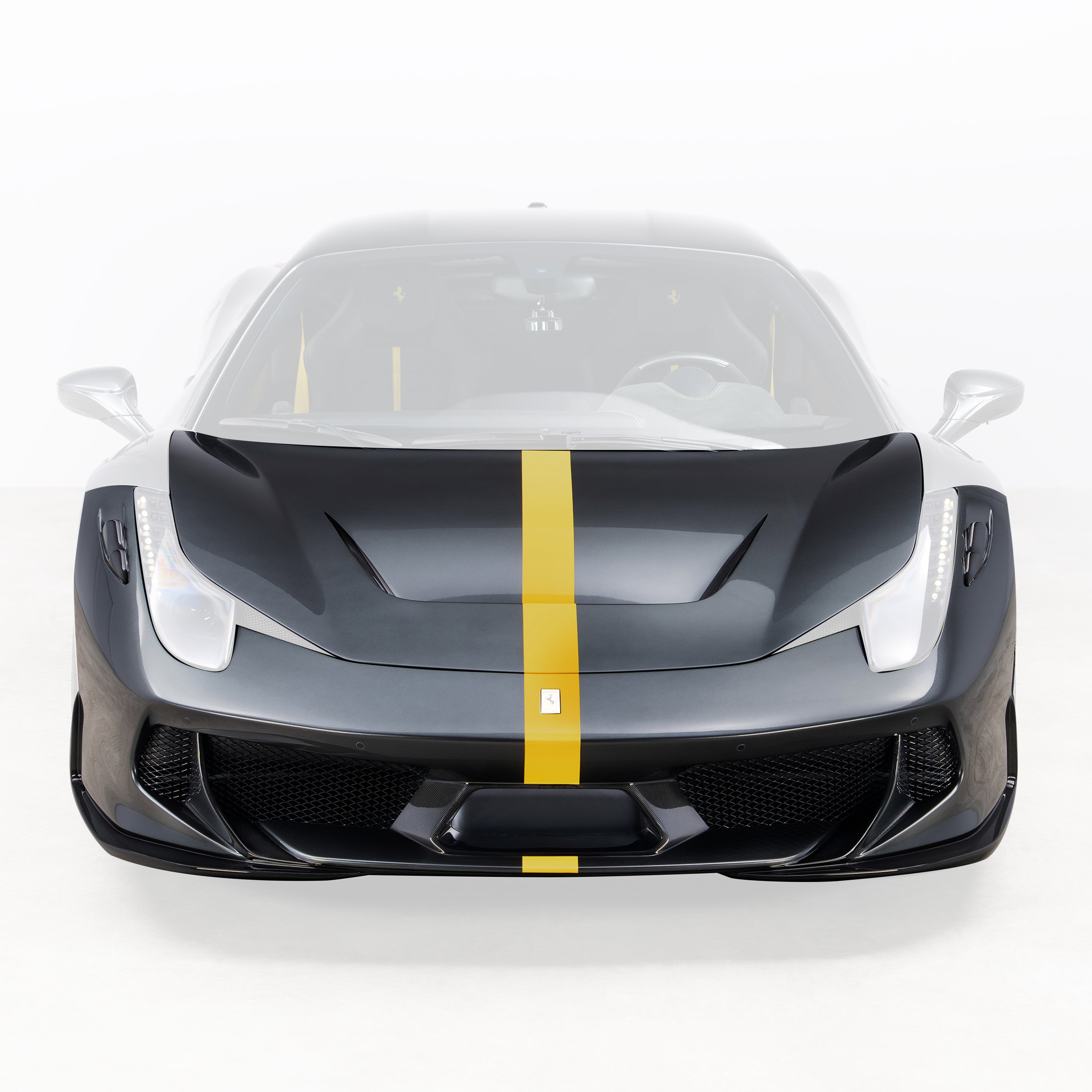 Ferrari 458 CTR - Front Package