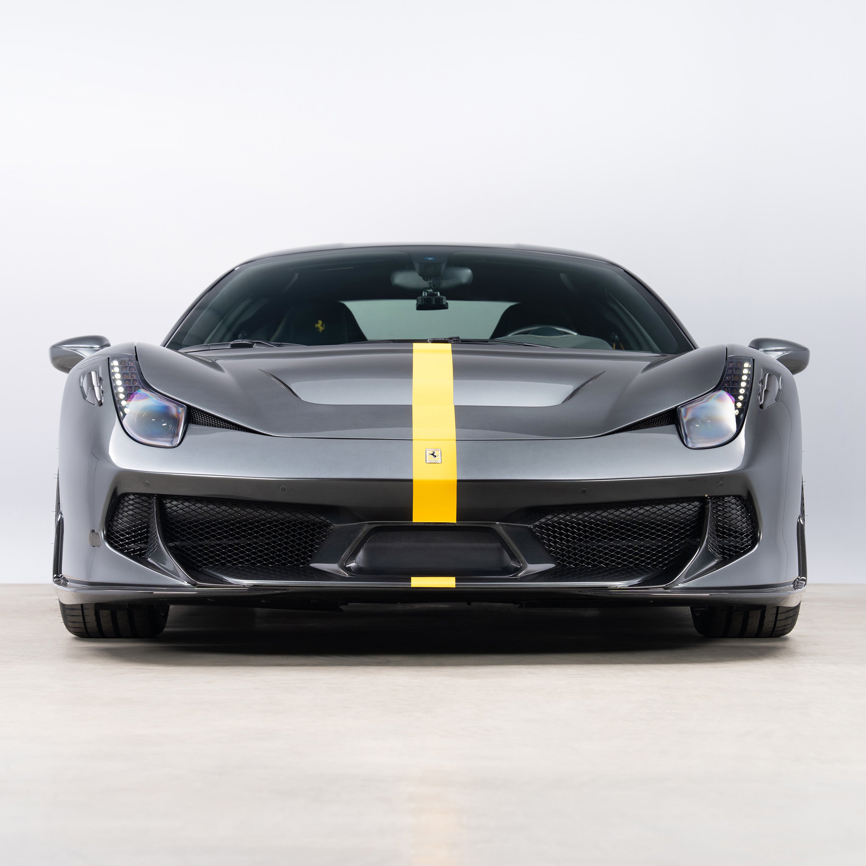 Ferrari 458 CTR - Front Package