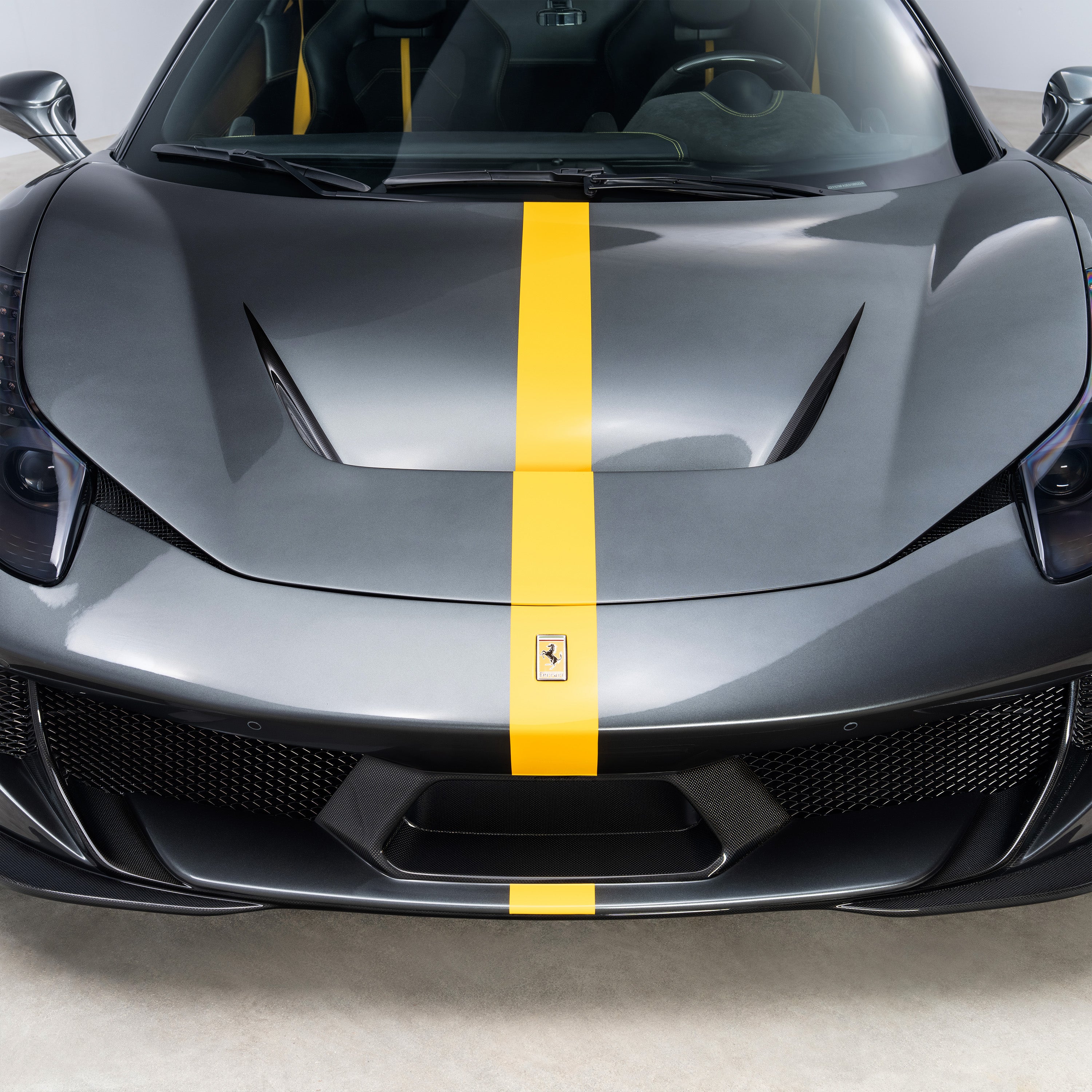 Ferrari 458 CTR - Front Package