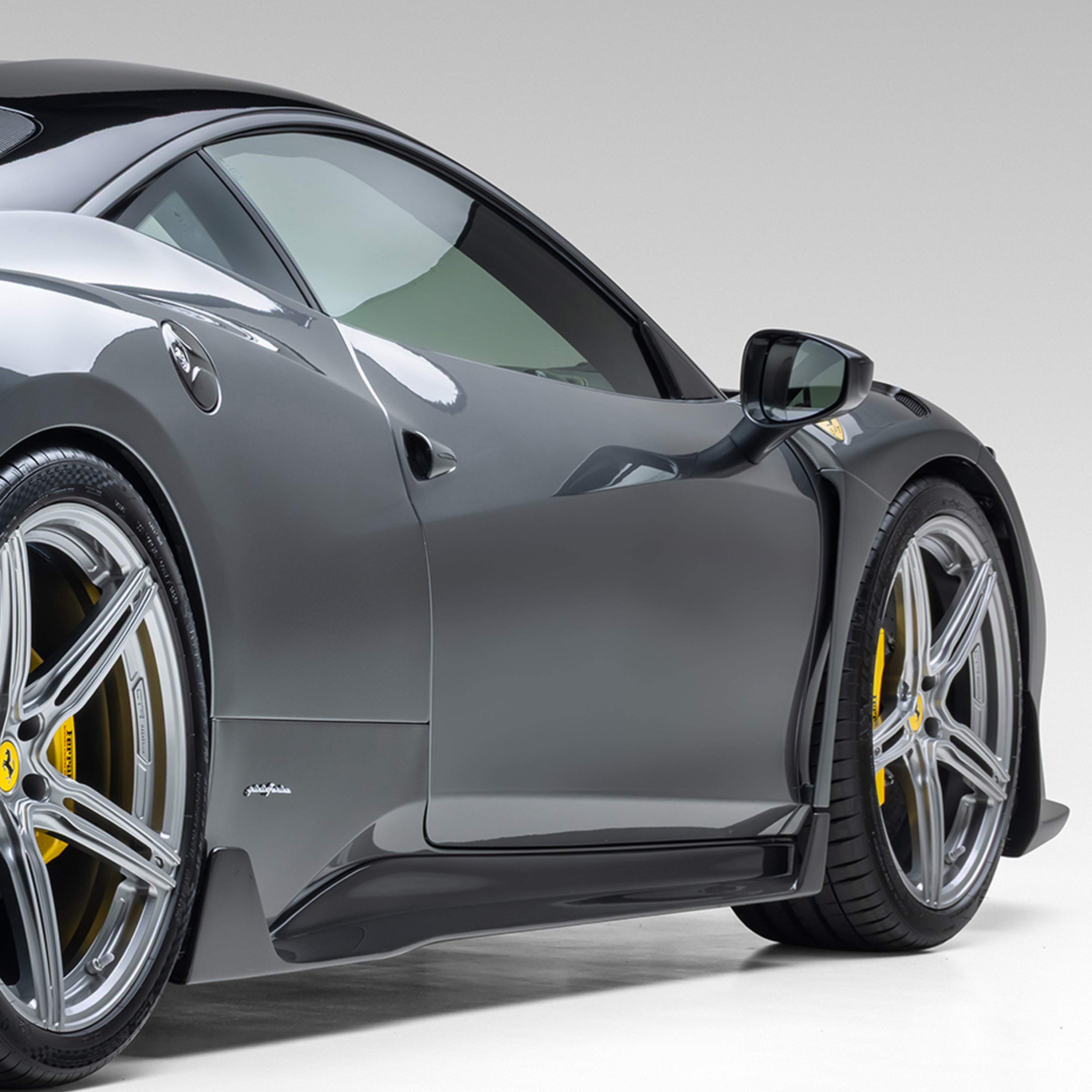 Ferrari 458 CTR - Side Package