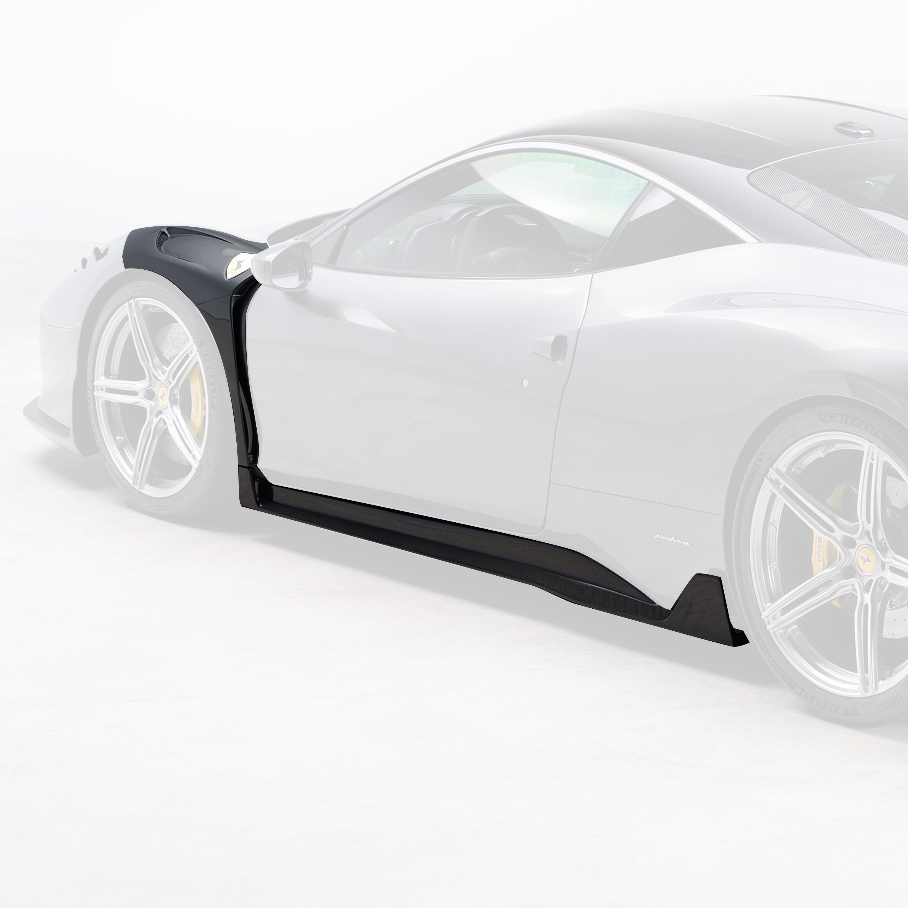 Ferrari 458 CTR - Side Package