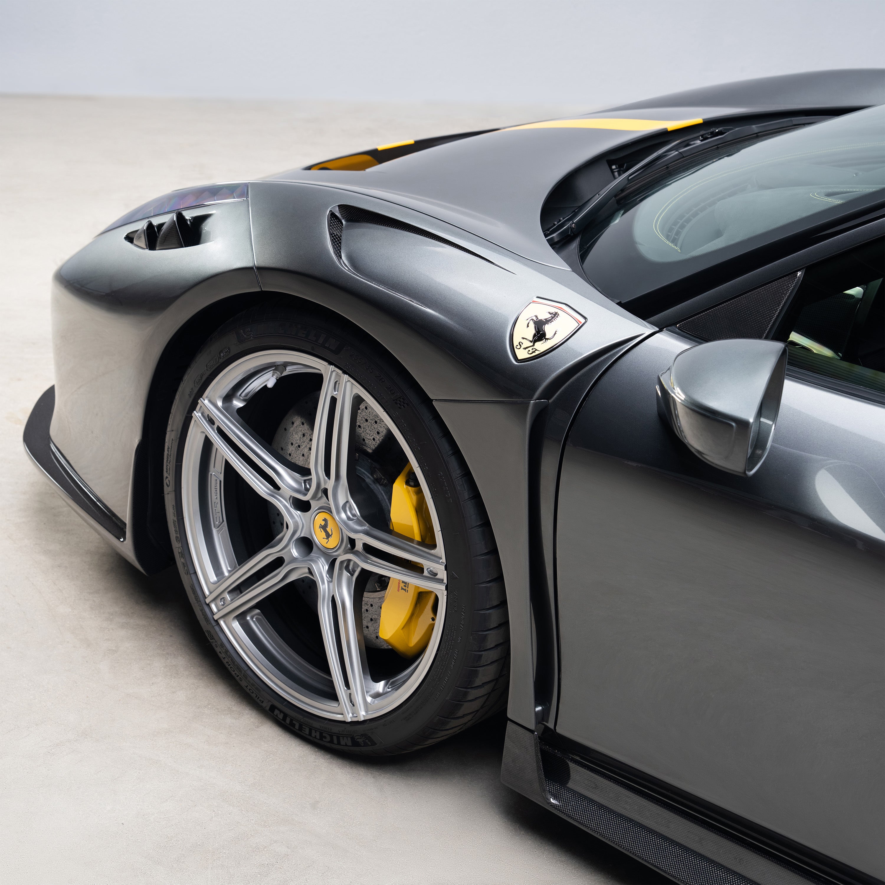 Ferrari 458 CTR - Side Package
