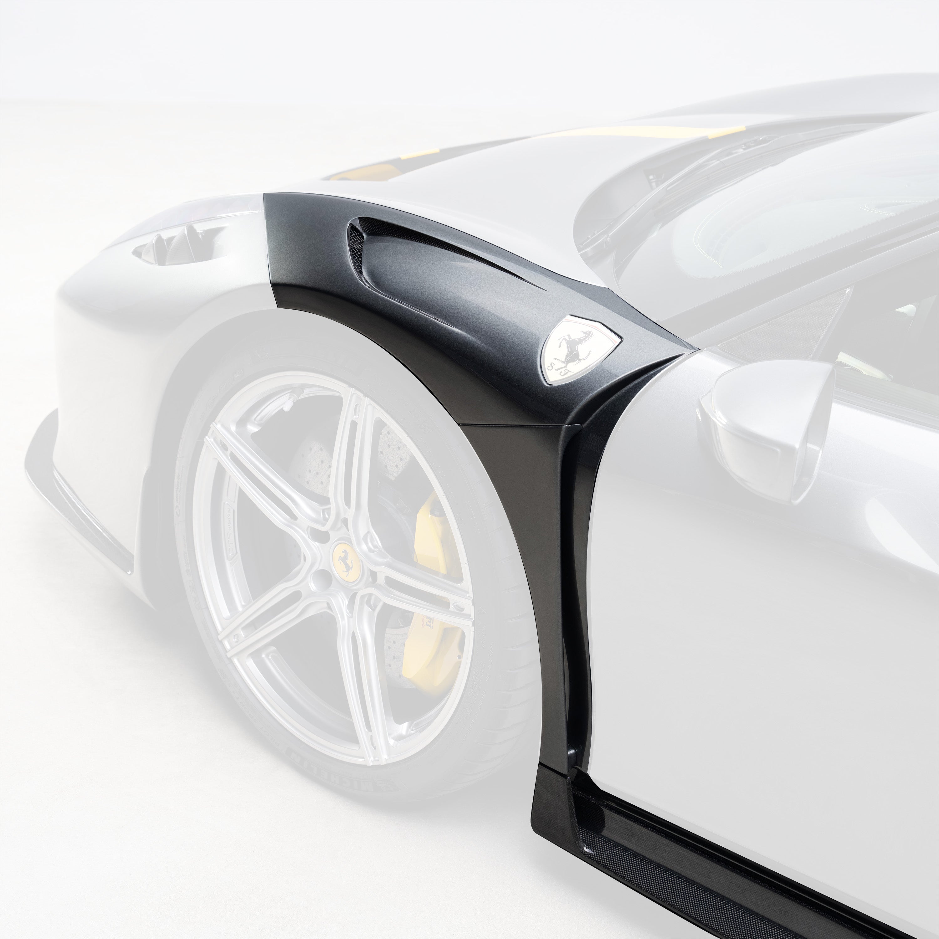 Ferrari 458 CTR - Side Package