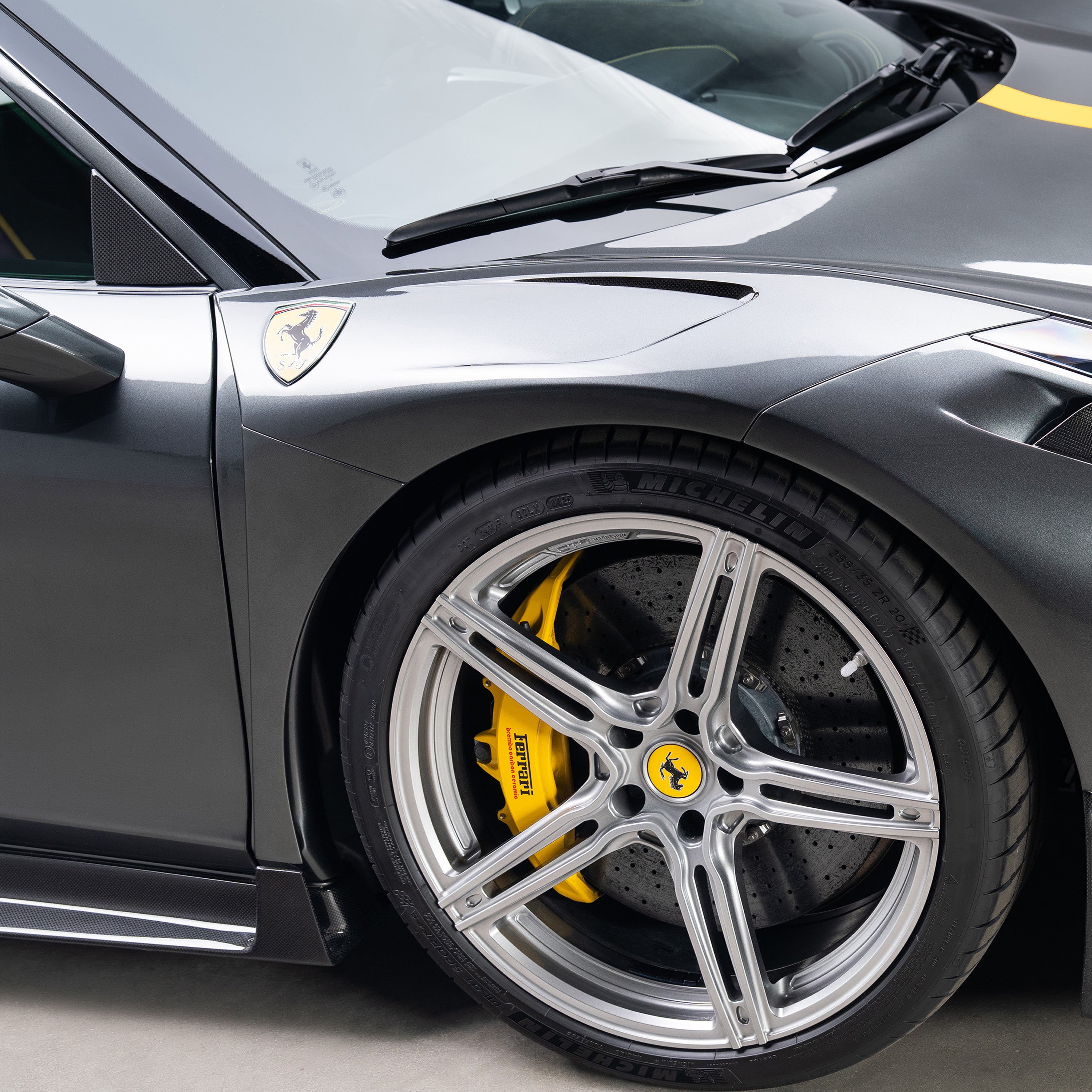 Ferrari 458 CTR - Side Package