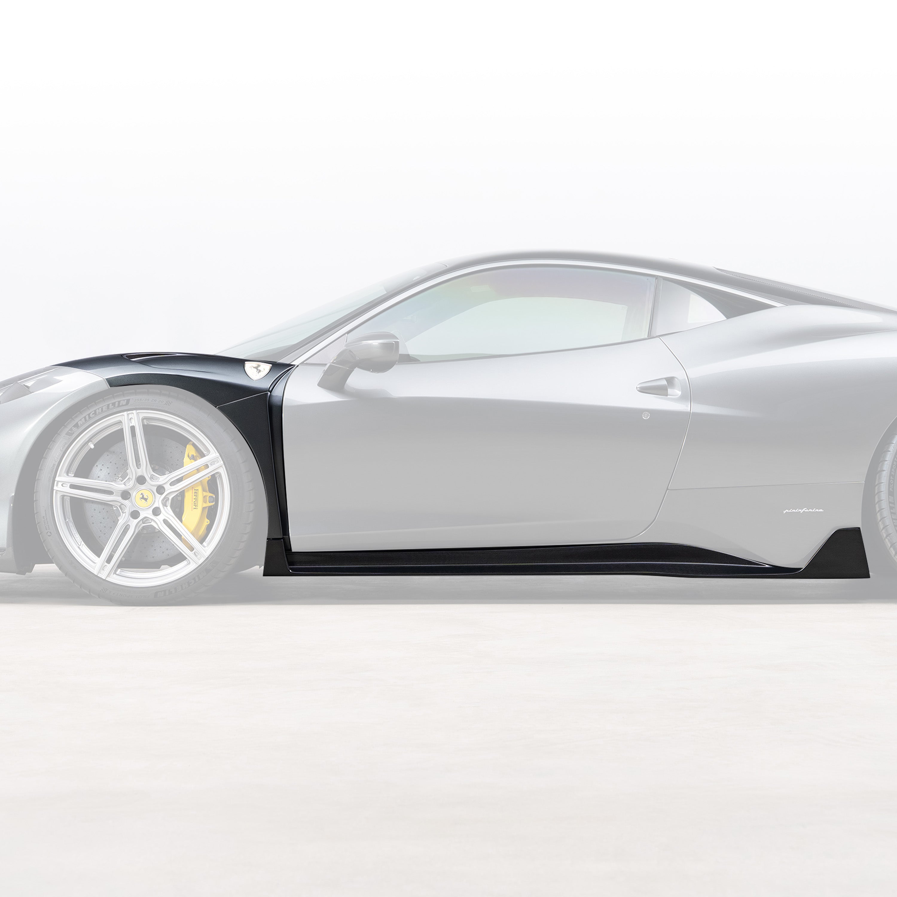 Ferrari 458 CTR - Side Package