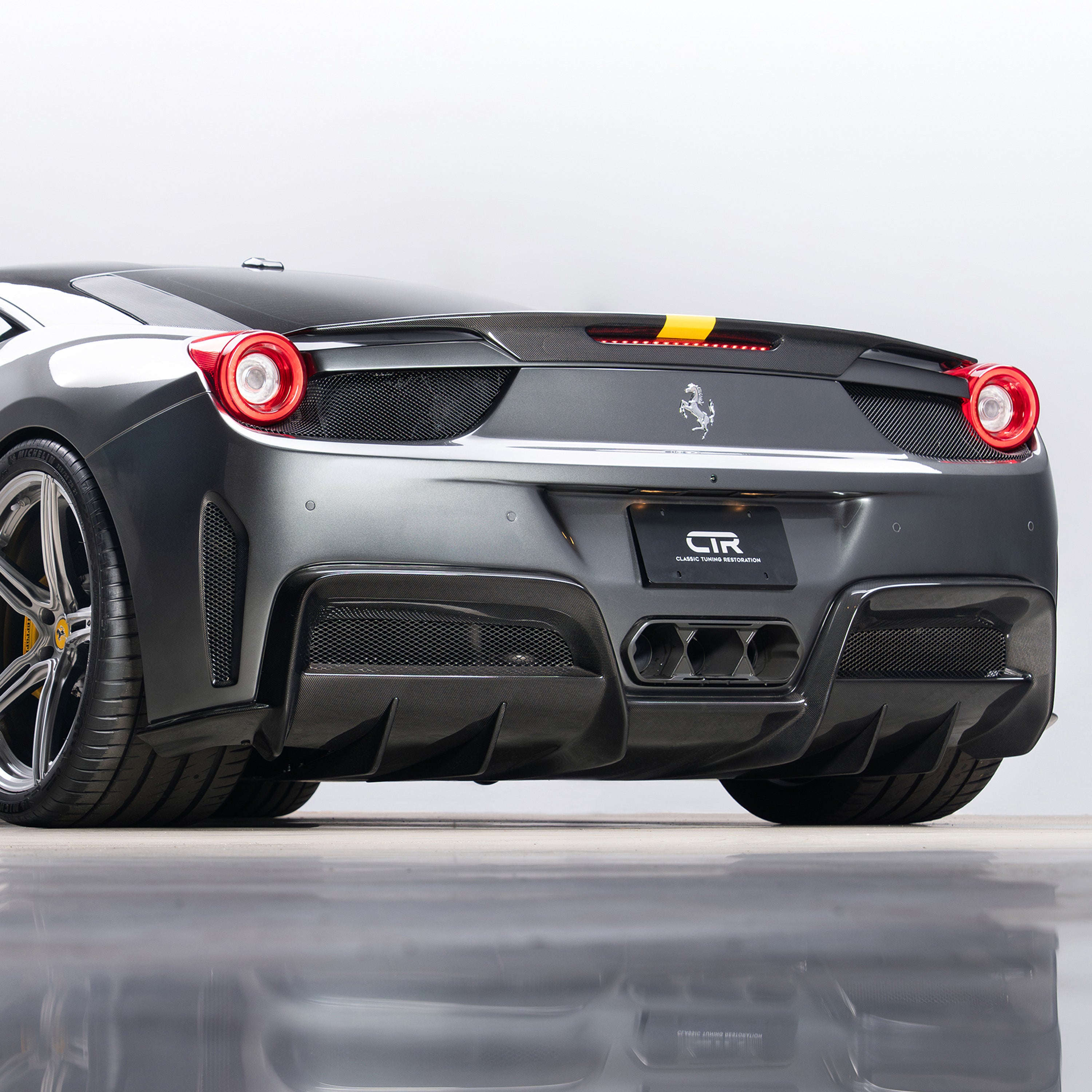 Ferrari 458 CTR - Rear Package