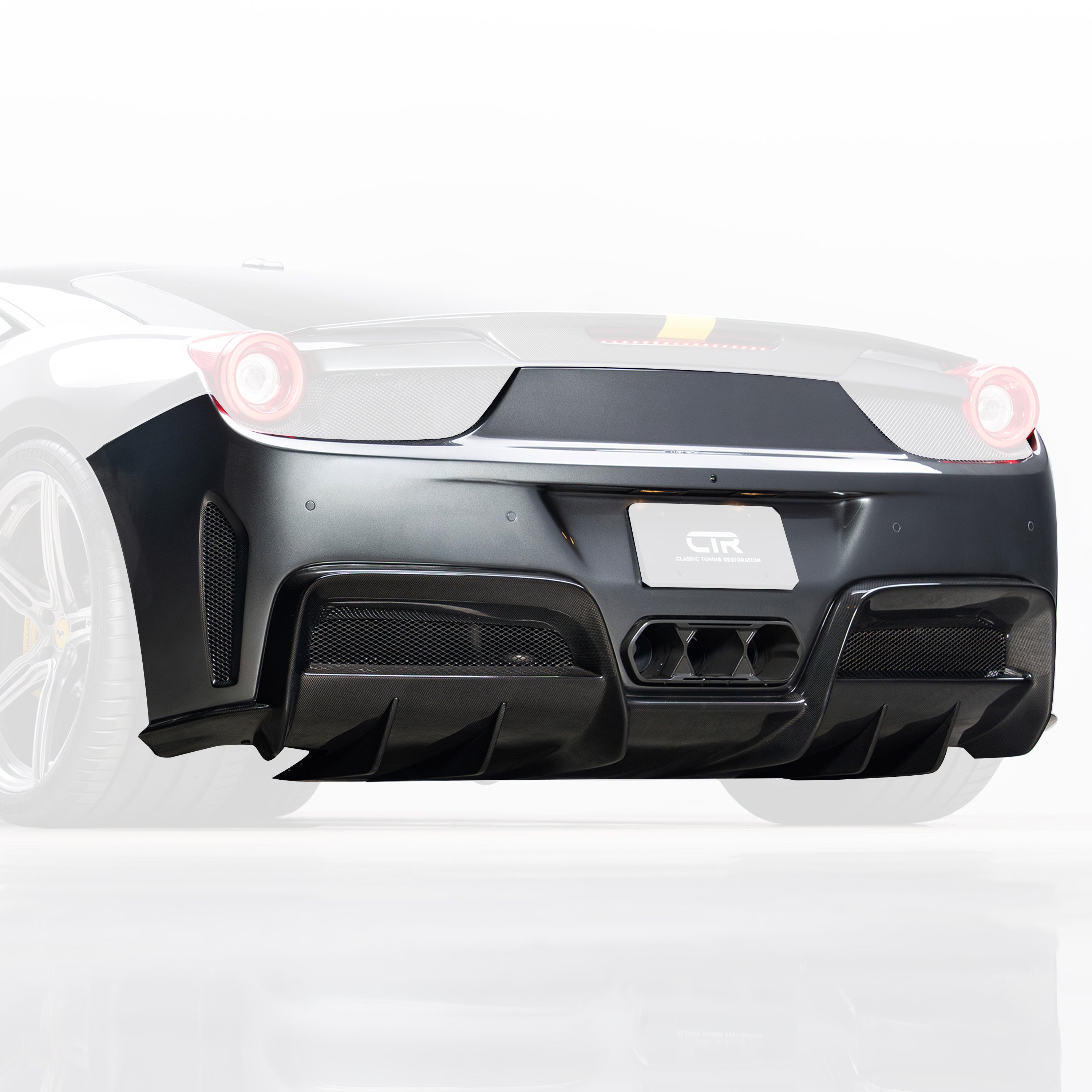 Ferrari 458 CTR - Rear Package