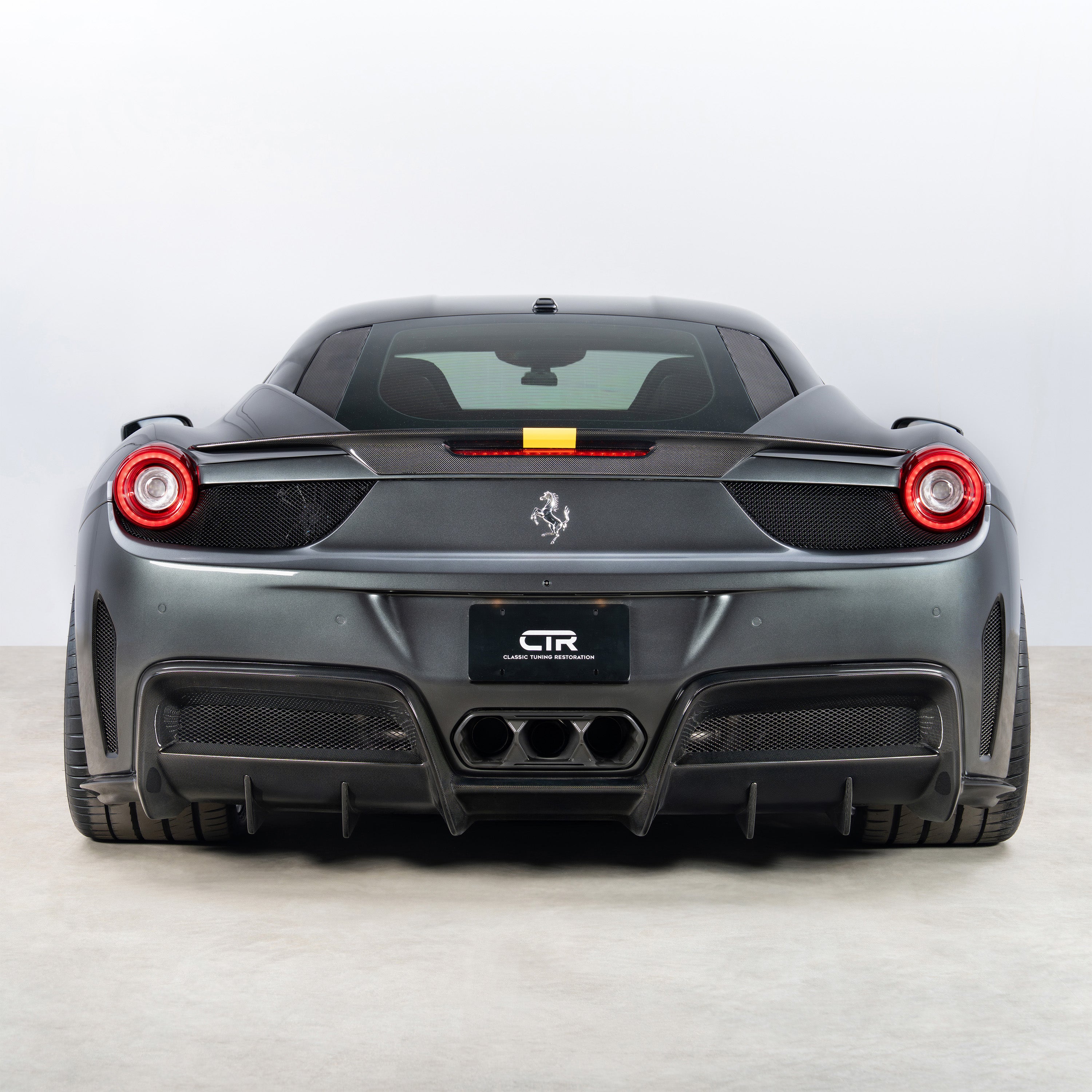 Ferrari 458 CTR - Rear Package