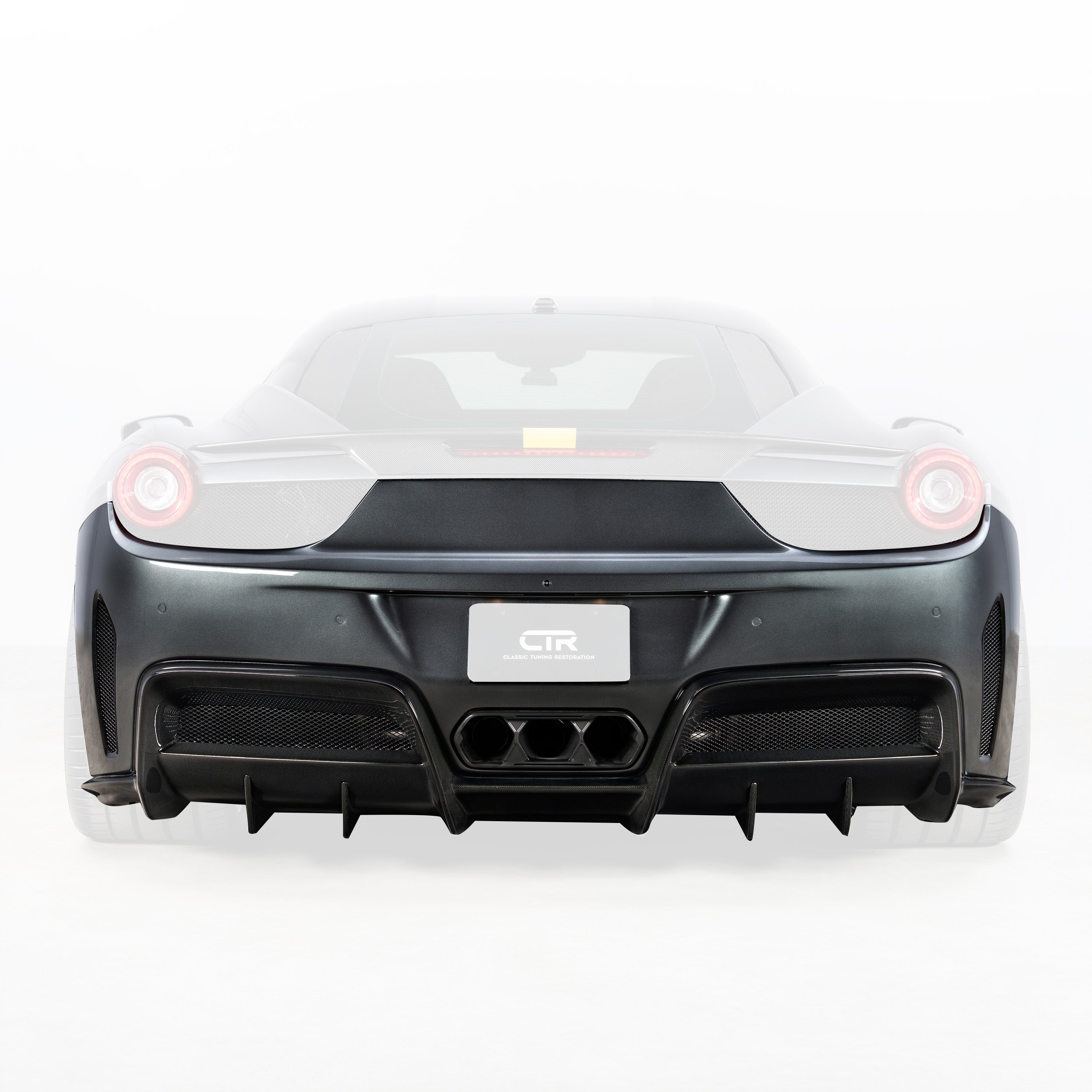 Ferrari 458 CTR - Rear Package