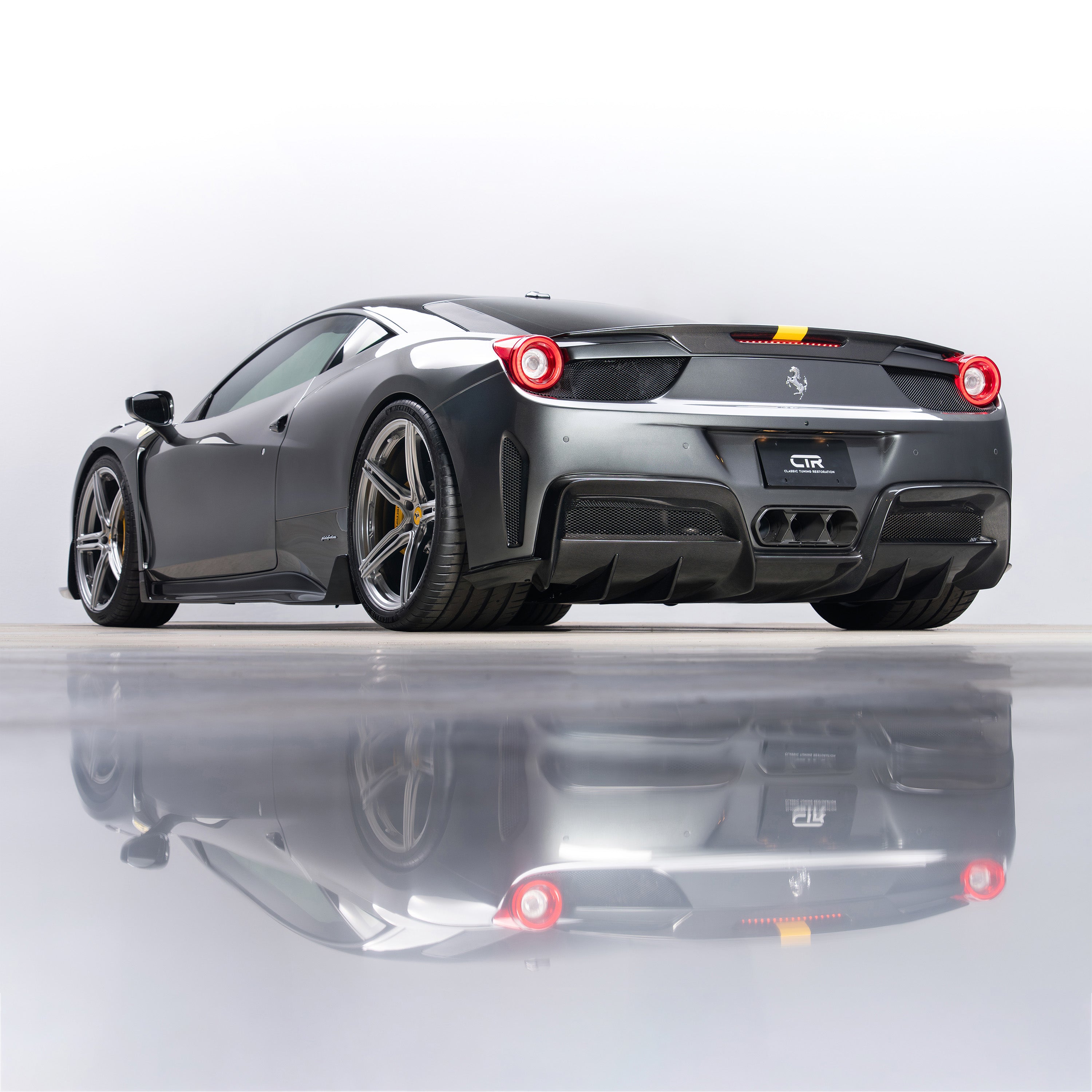 Ferrari 458 CTR - Rear Package