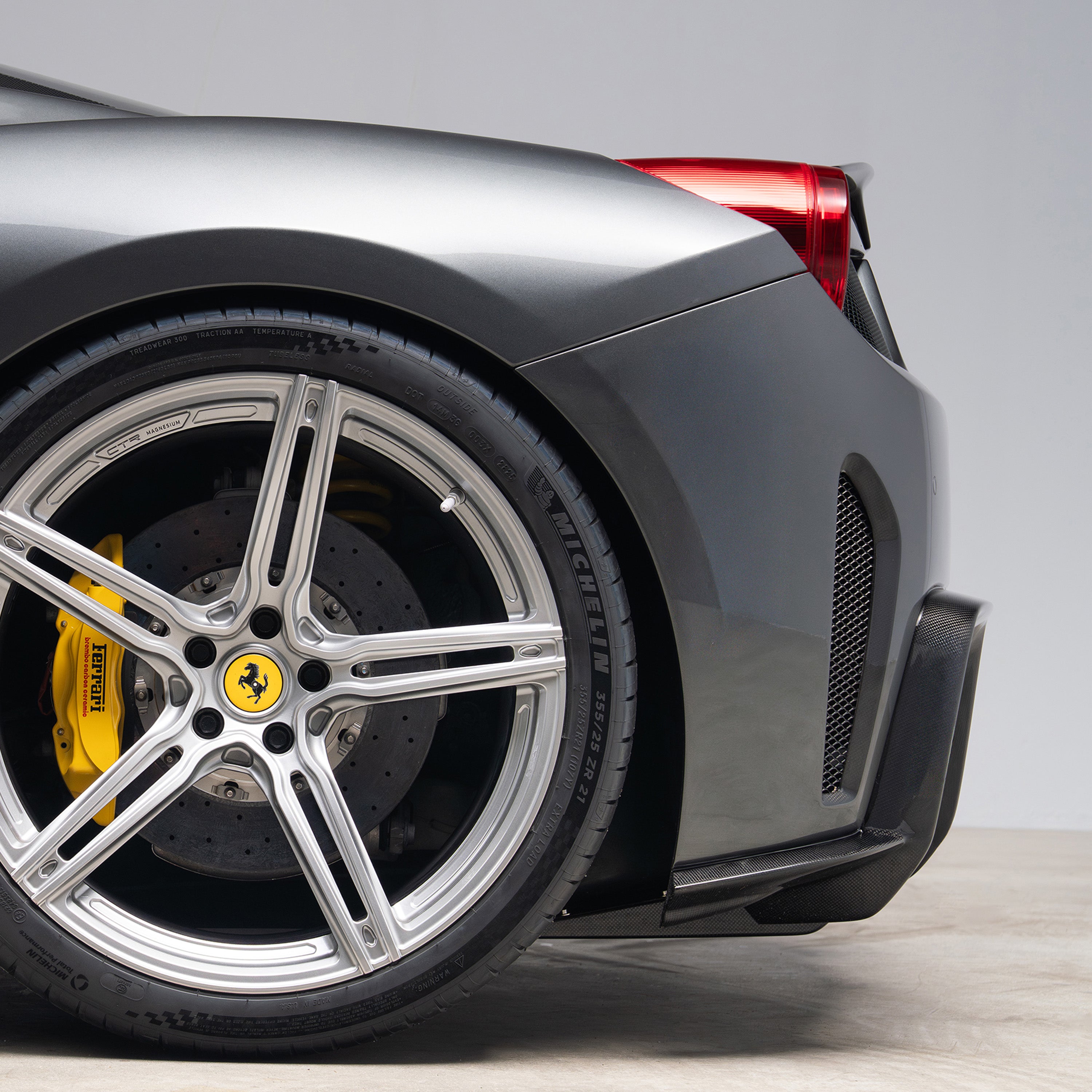 Ferrari 458 CTR - Rear Package