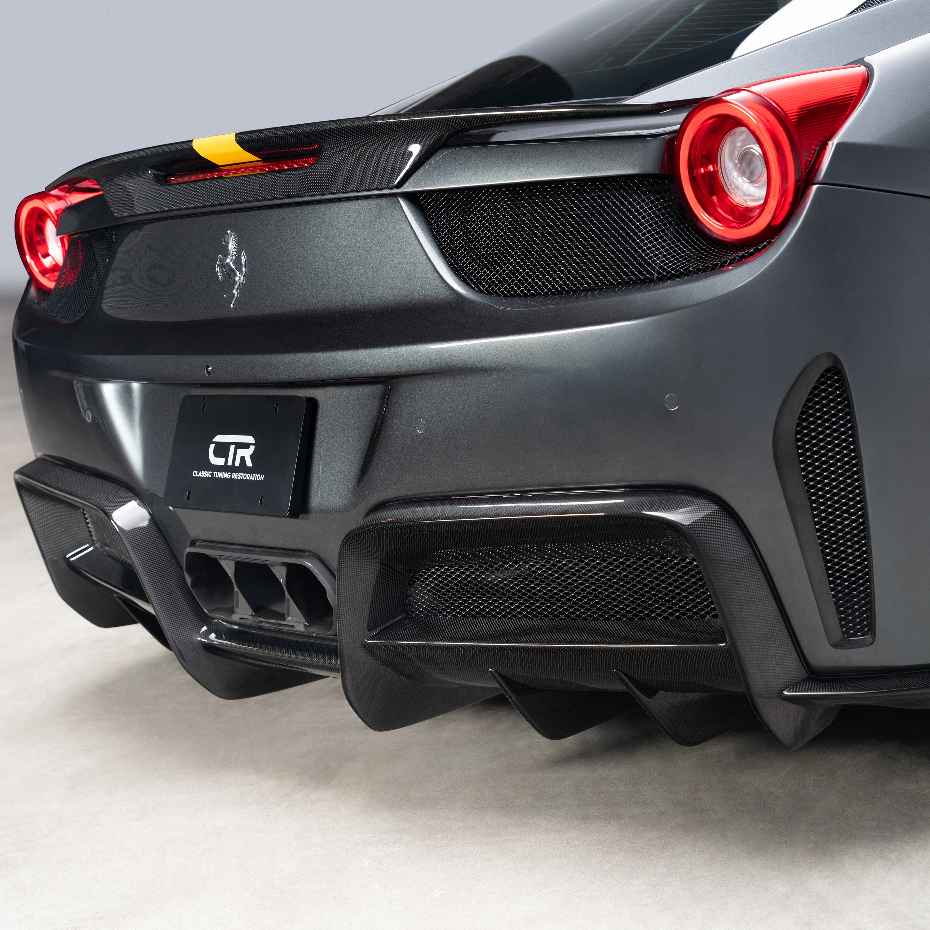 Ferrari 458 CTR - Rear Package