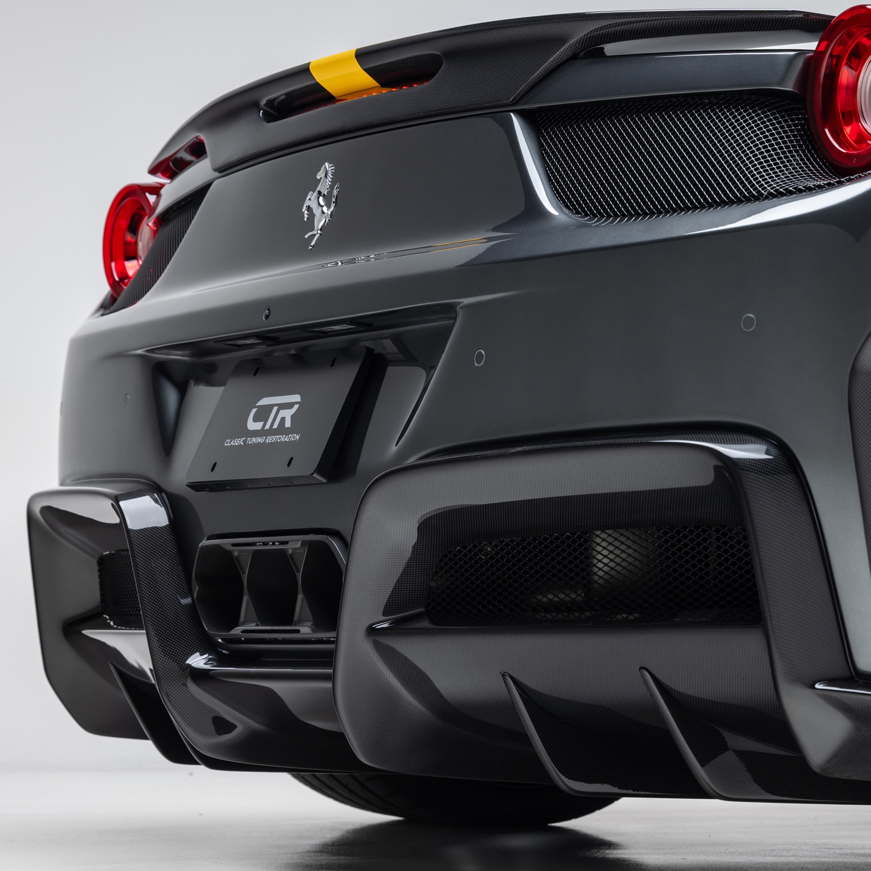 Ferrari 458 CTR - Rear Package