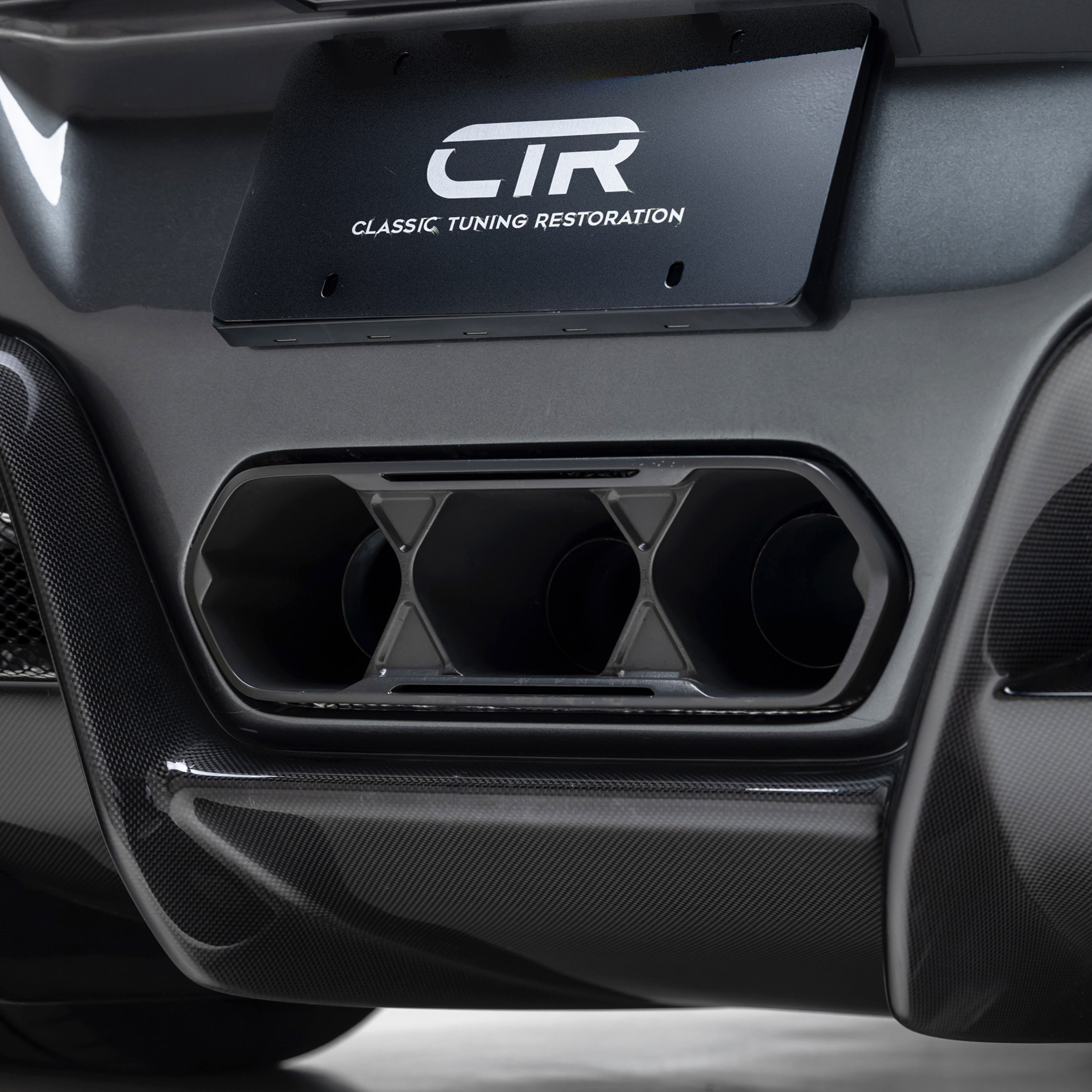 Ferrari 458 CTR - Rear Package