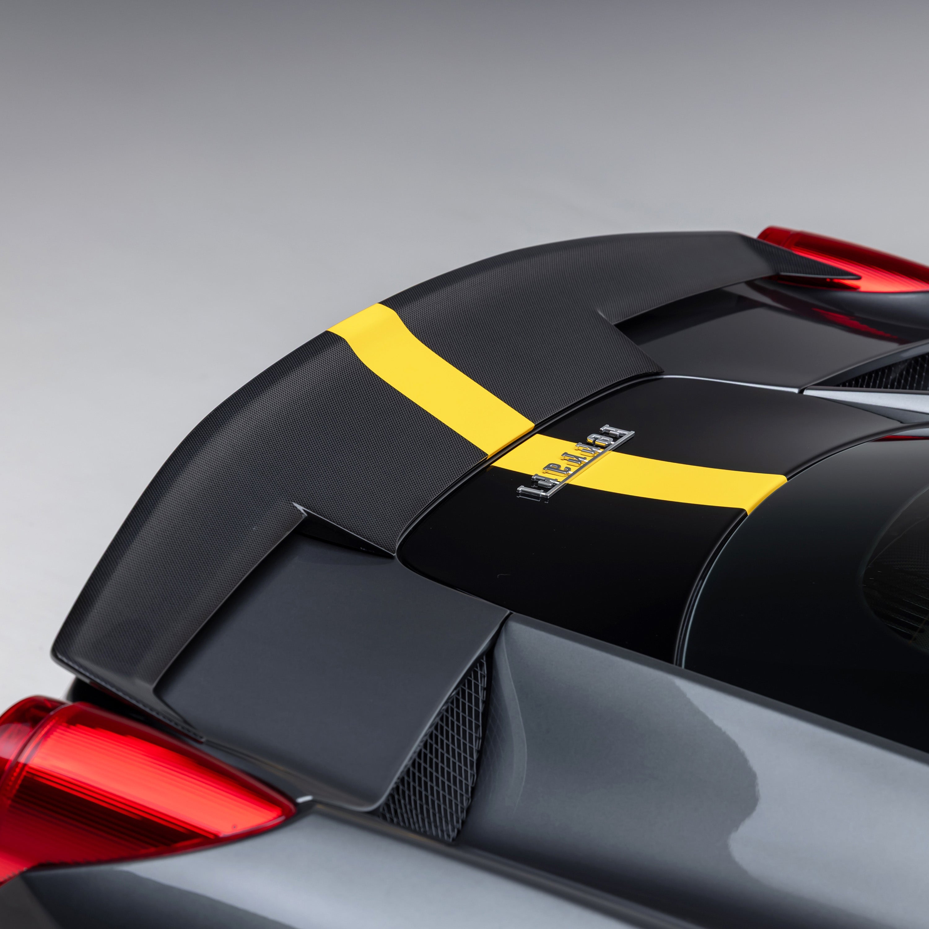Ferrari 458 CTR - Decklid Spoiler