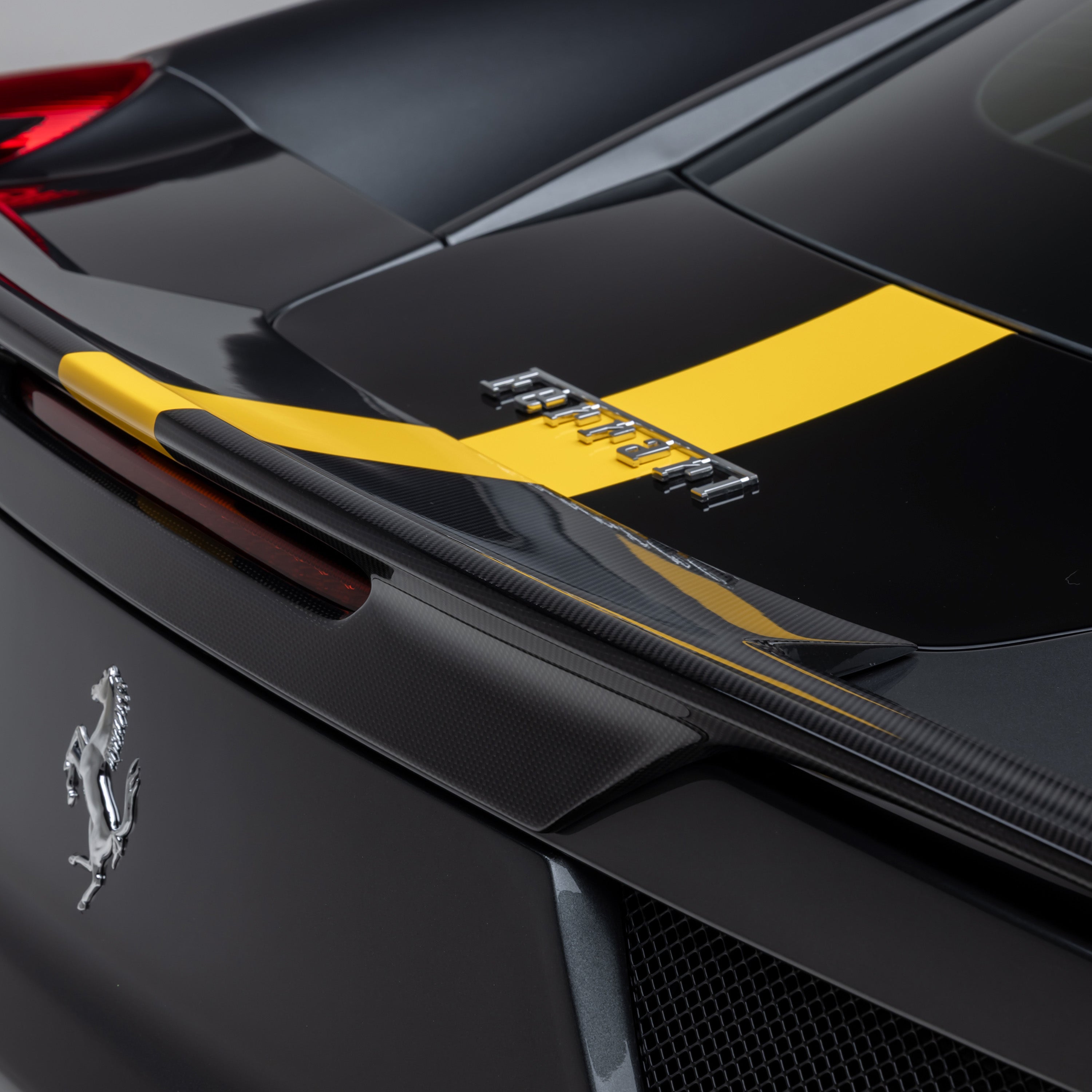 Ferrari 458 CTR - Decklid Spoiler