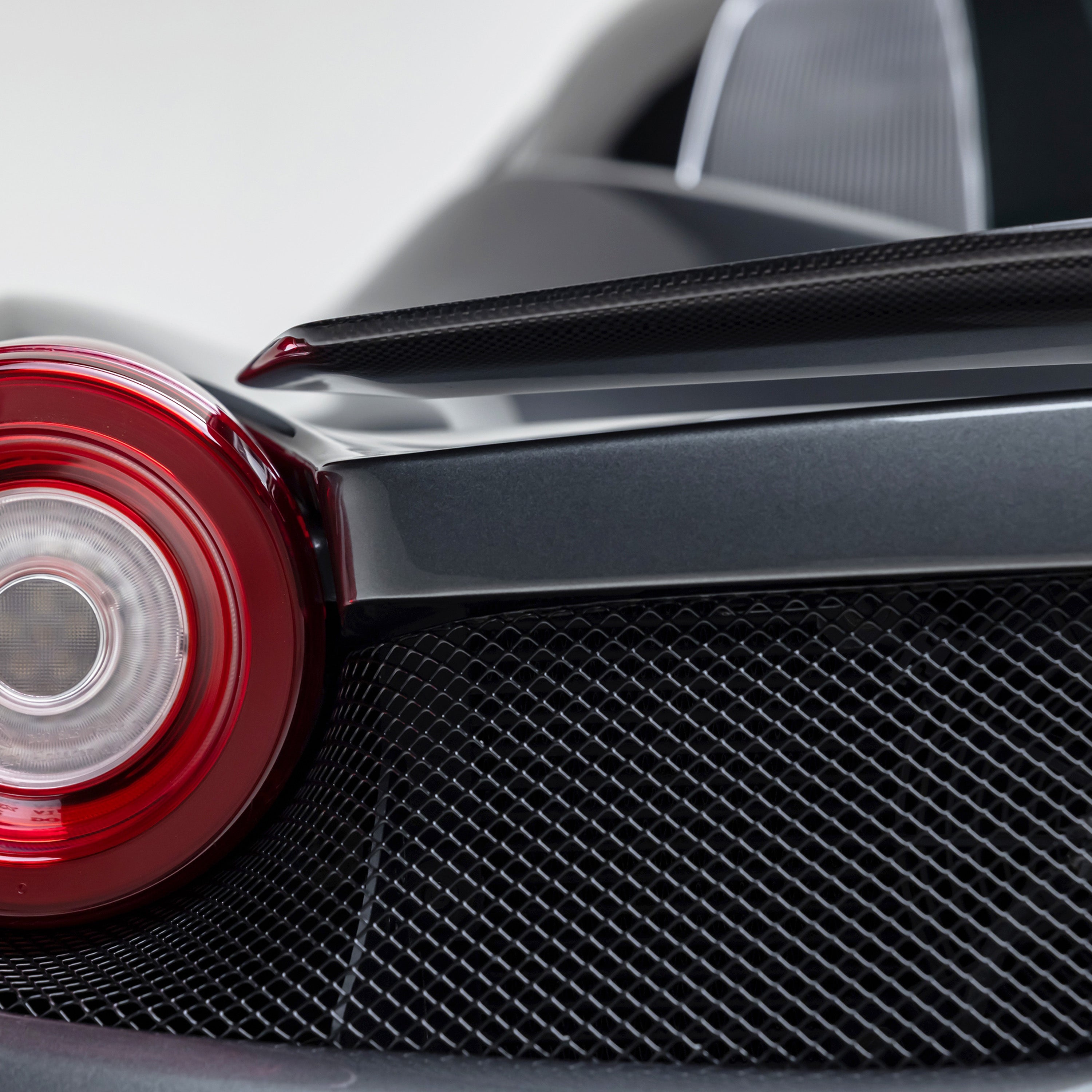 Ferrari 458 CTR - Decklid Spoiler