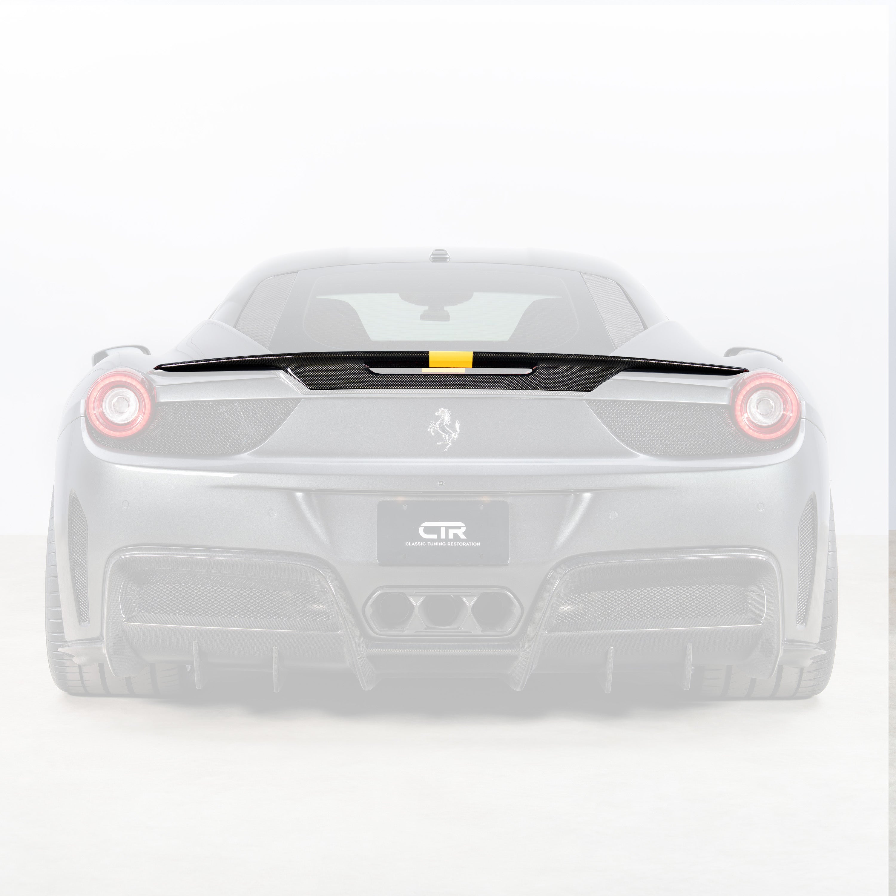 Ferrari 458 CTR - Decklid Spoiler