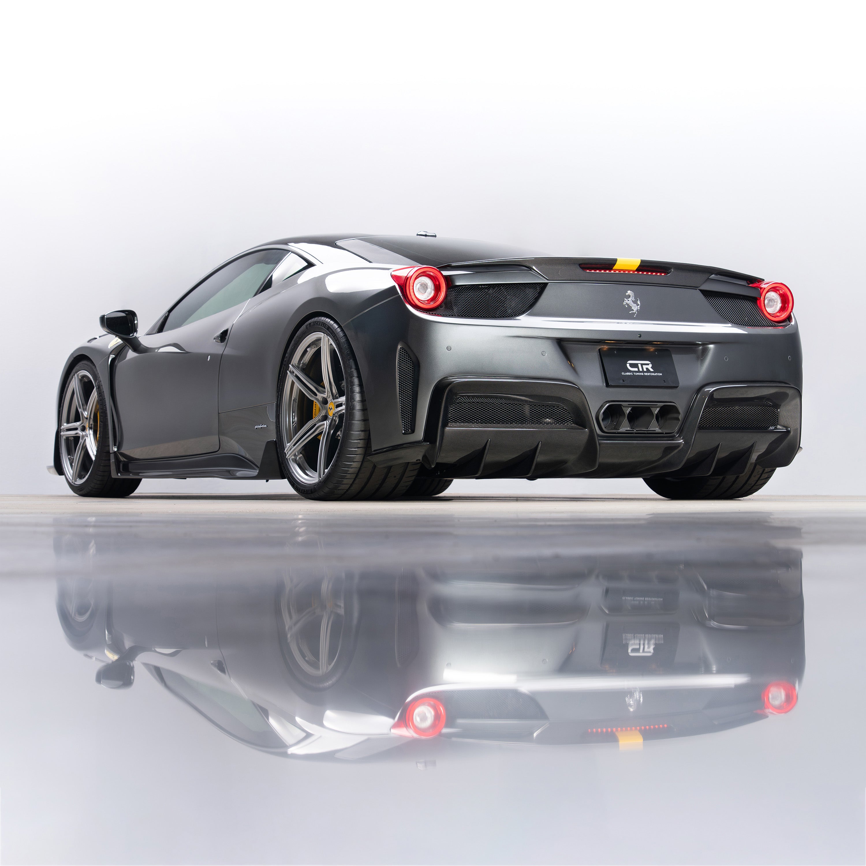 Ferrari 458 CTR - Decklid Spoiler