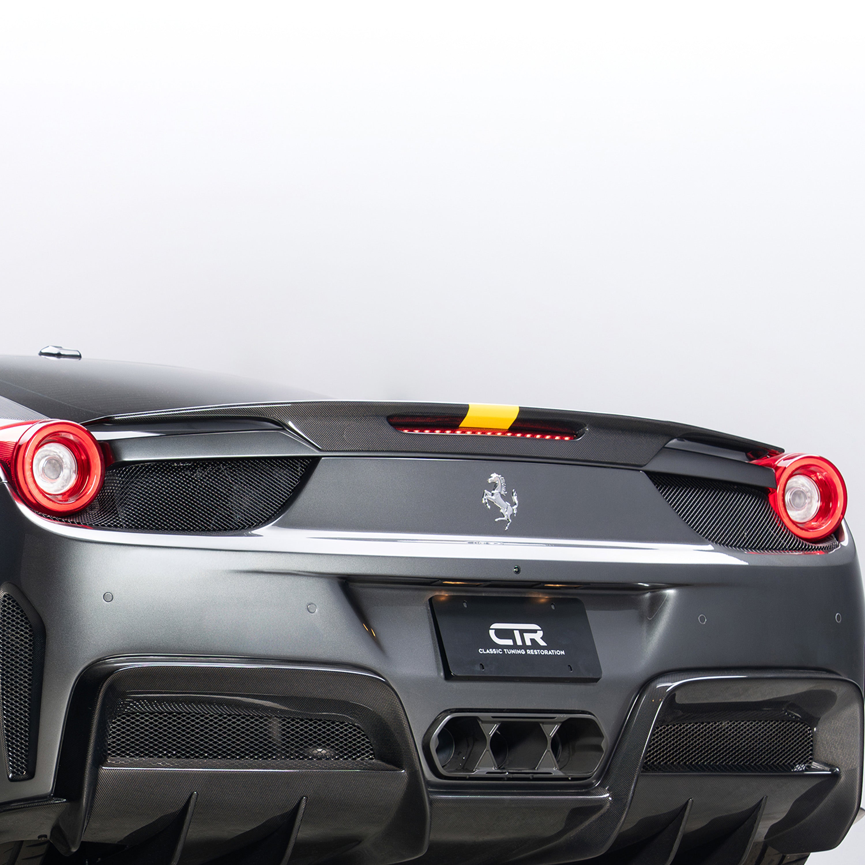 Ferrari 458 CTR - Decklid Spoiler