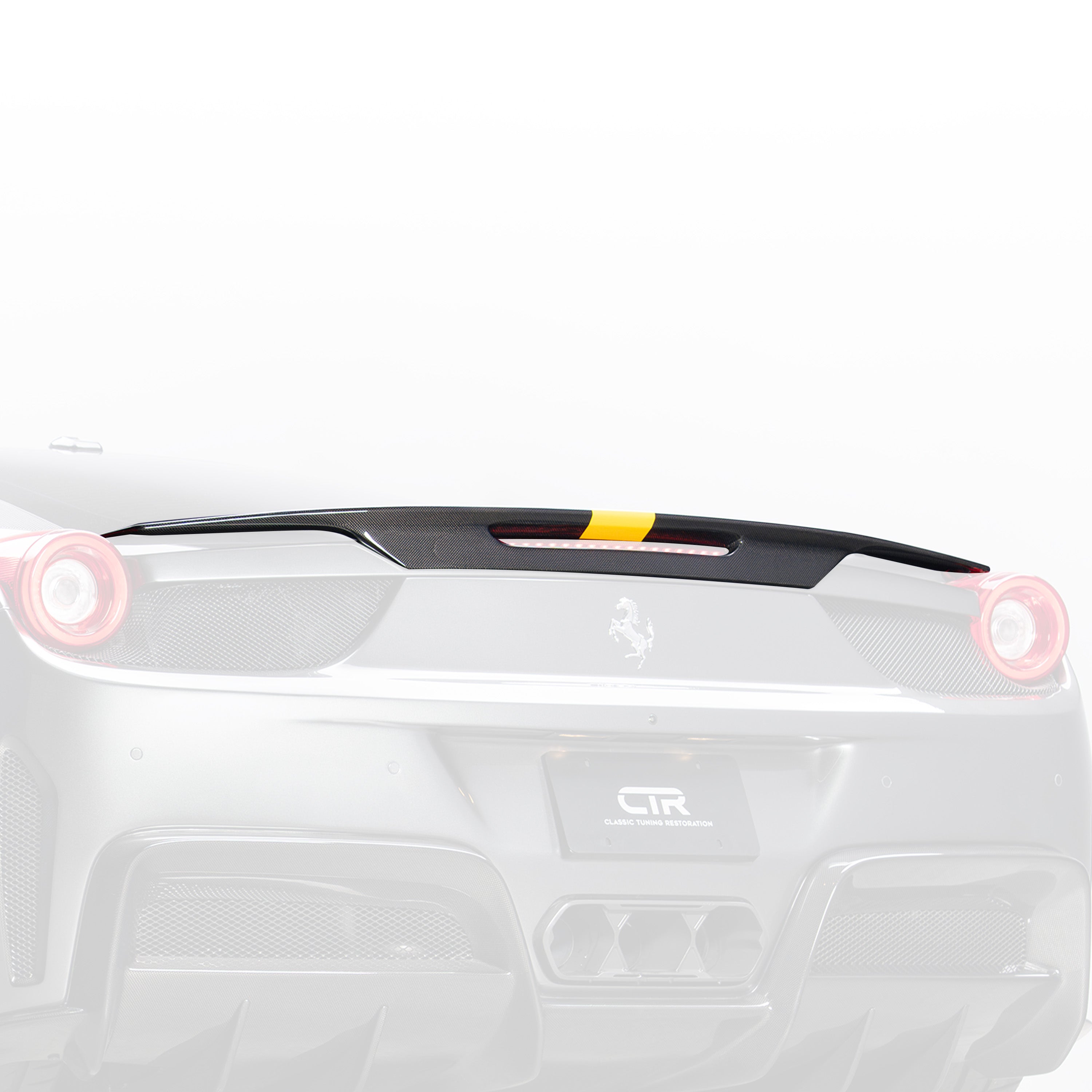 Ferrari 458 CTR - Decklid Spoiler