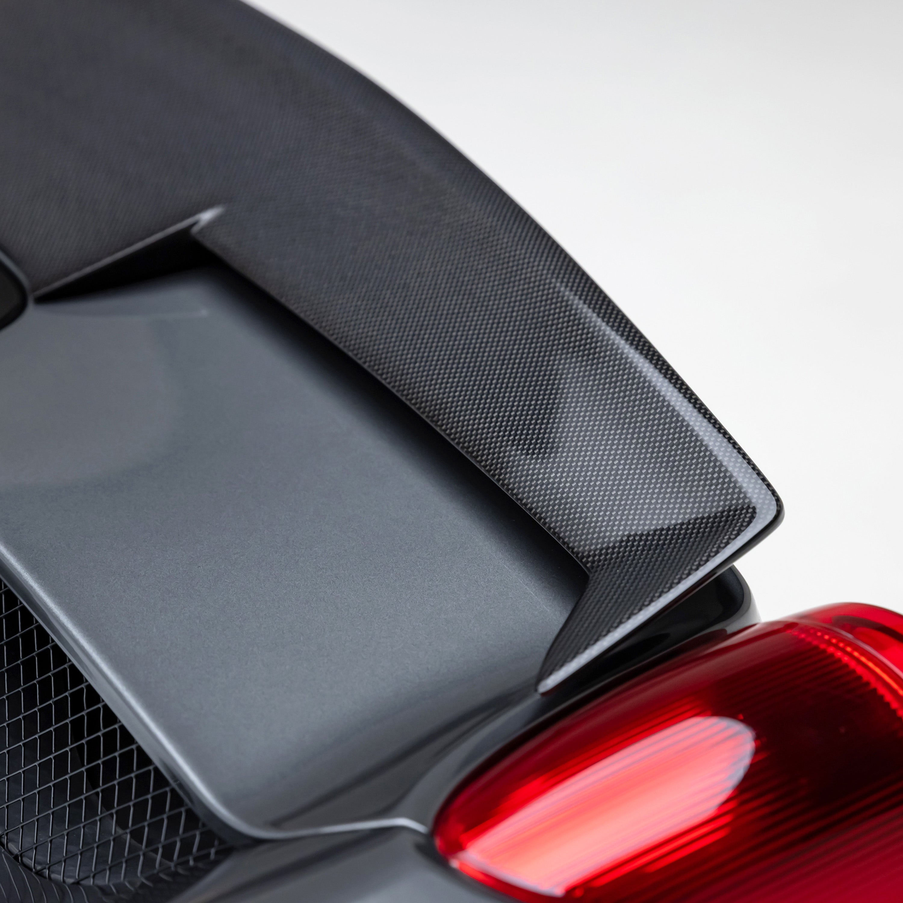 Ferrari 458 CTR - Decklid Spoiler