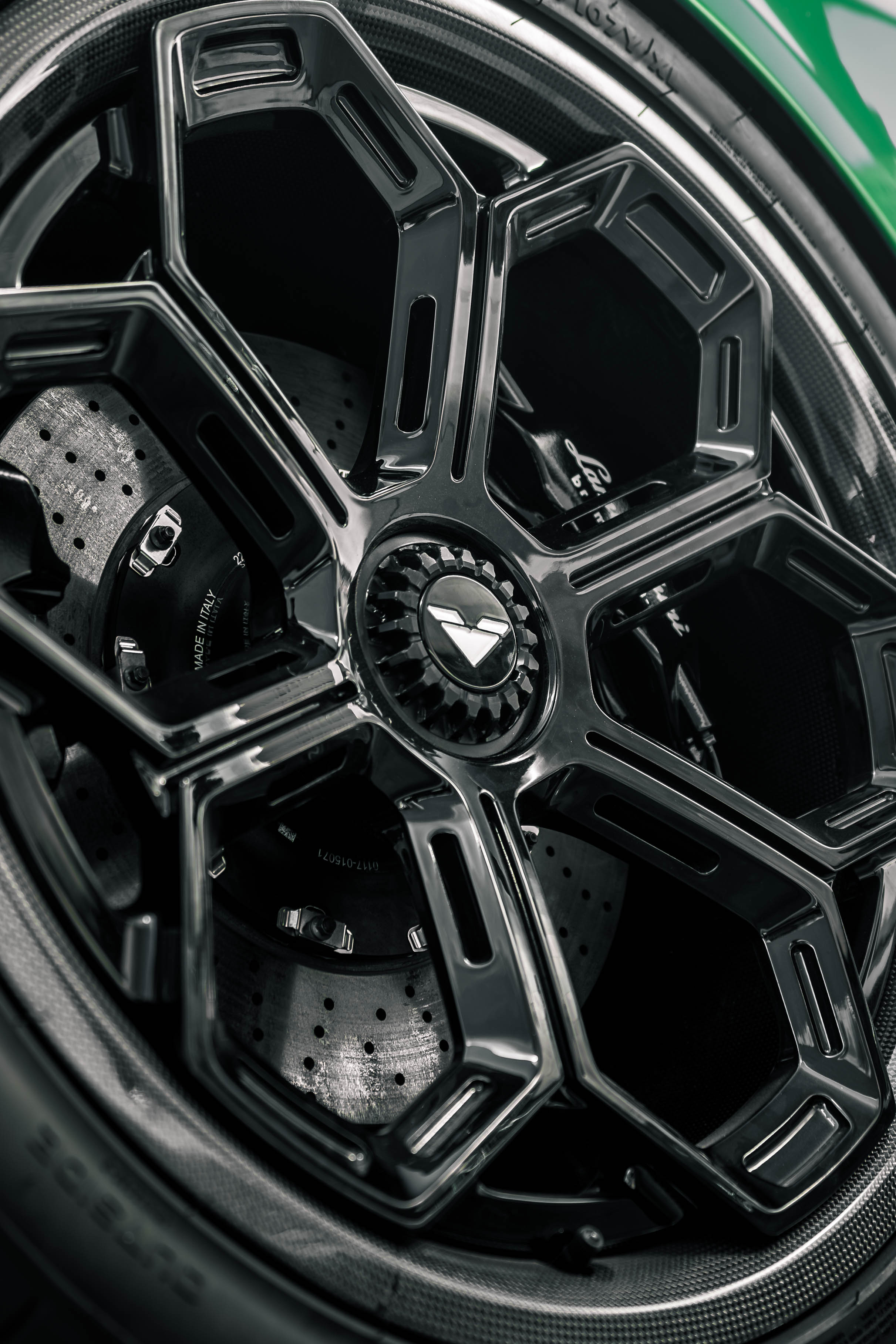 Lamborghini Huracan STO VC-322 Dymag Quick Delivery - Vorsteiner Wheels Wheels  -  - [tags]