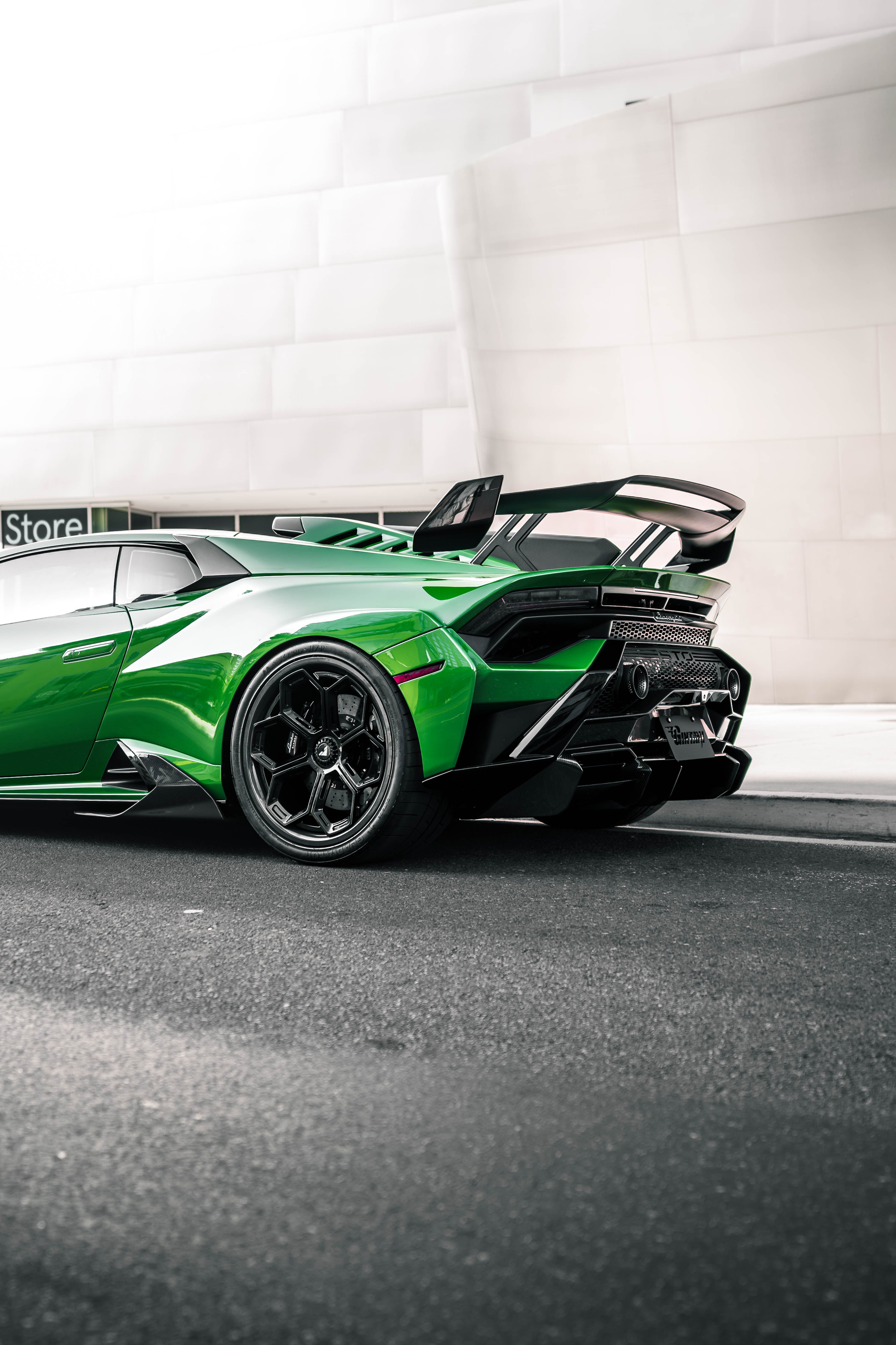 Lamborghini Huracan STO VC-322 Dymag Quick Delivery - Vorsteiner Wheels Wheels  -  - [tags]