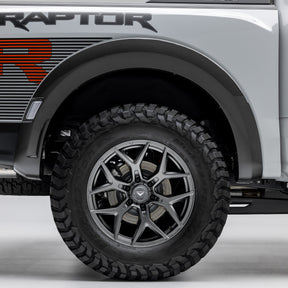 Ford F-150 Raptor R Fender Flares - Carbon Fiber PP 2x2