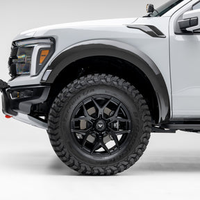 Ford F-150 Raptor R Fender Flares - Carbon Fiber PP 2x2