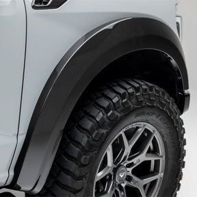 Ford F-150 Raptor R Fender Flares - Carbon Fiber PP 2x2