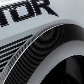 Ford F-150 Raptor R Fender Flares - Carbon Fiber PP 2x2