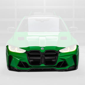 GTS-V BMW G8X M3 | M4 Carbon Fiber Aero Front Bumper - Vorsteiner Wheels  - Aero - [tags]
