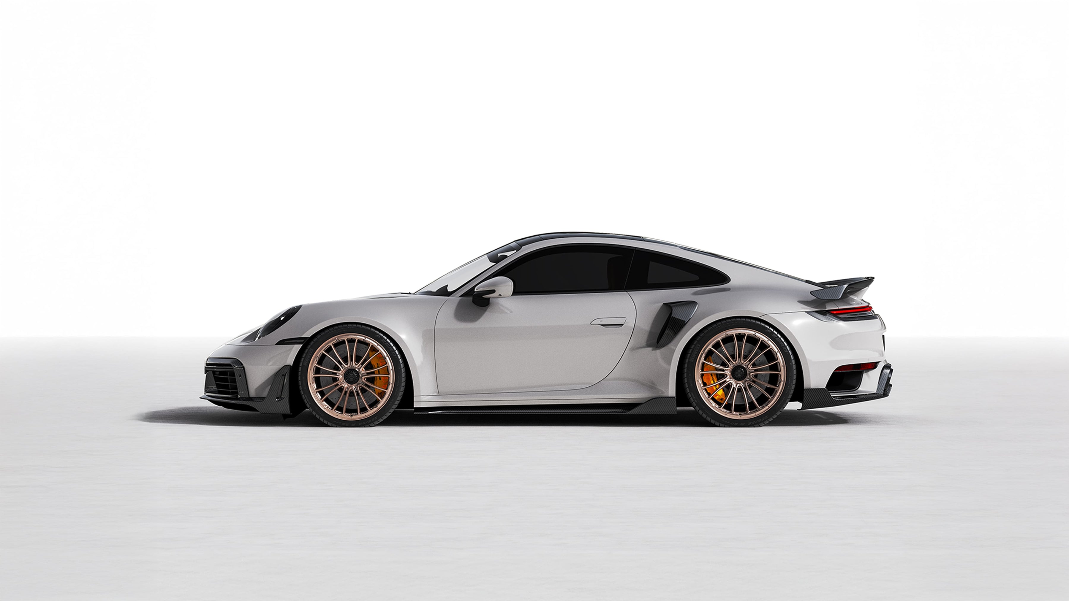 Porsche 992.1 Turbo S Aero Program