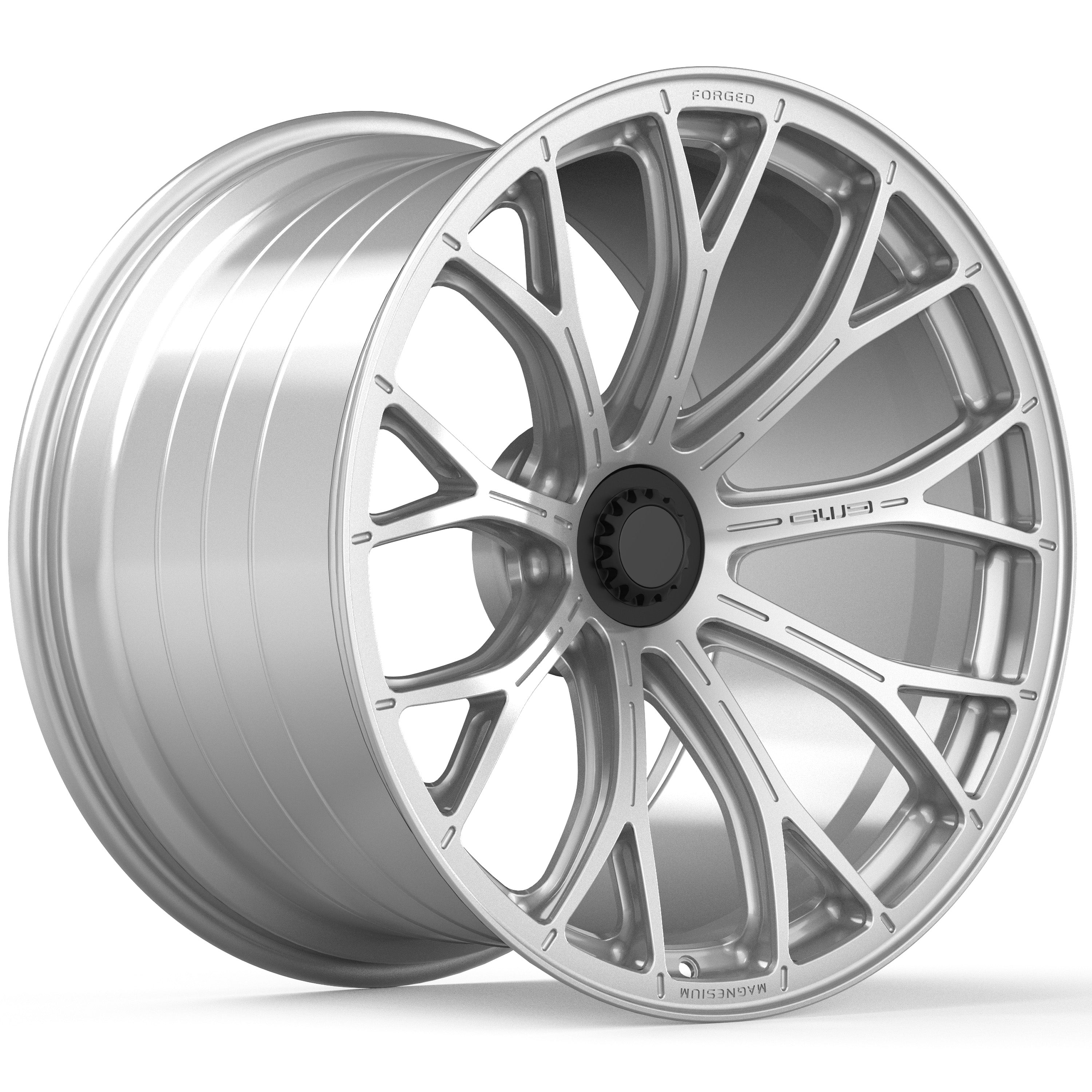 GW9-Magnesium Monoblock Super Split-9 - Vorsteiner Wheels Wheels